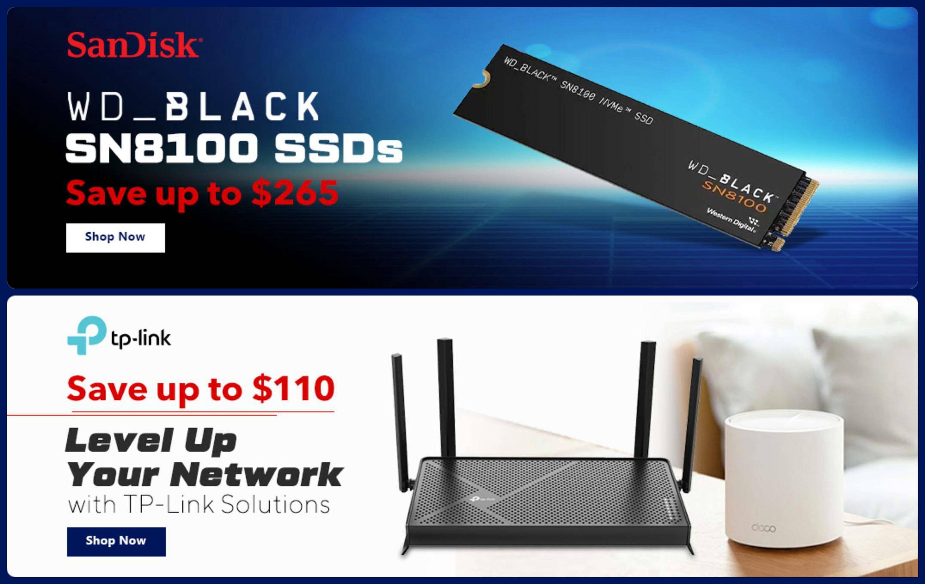 Canada Computers flyer