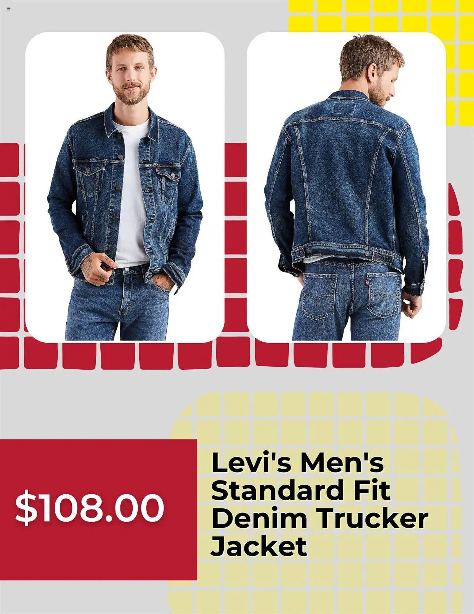 Mark's flyer