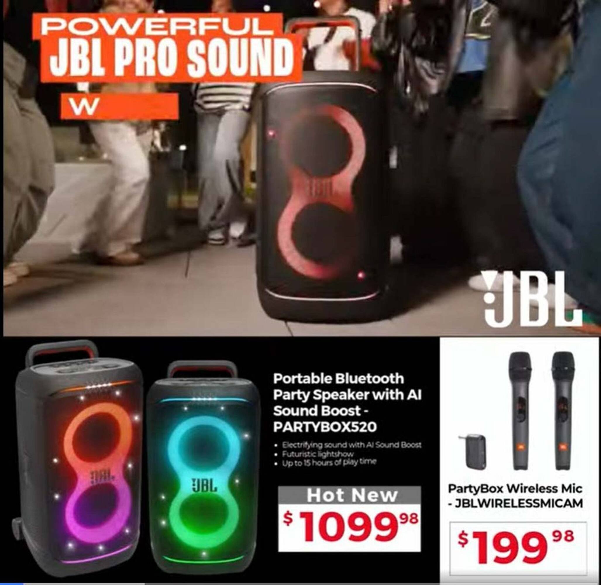 2001 Audio Video flyer