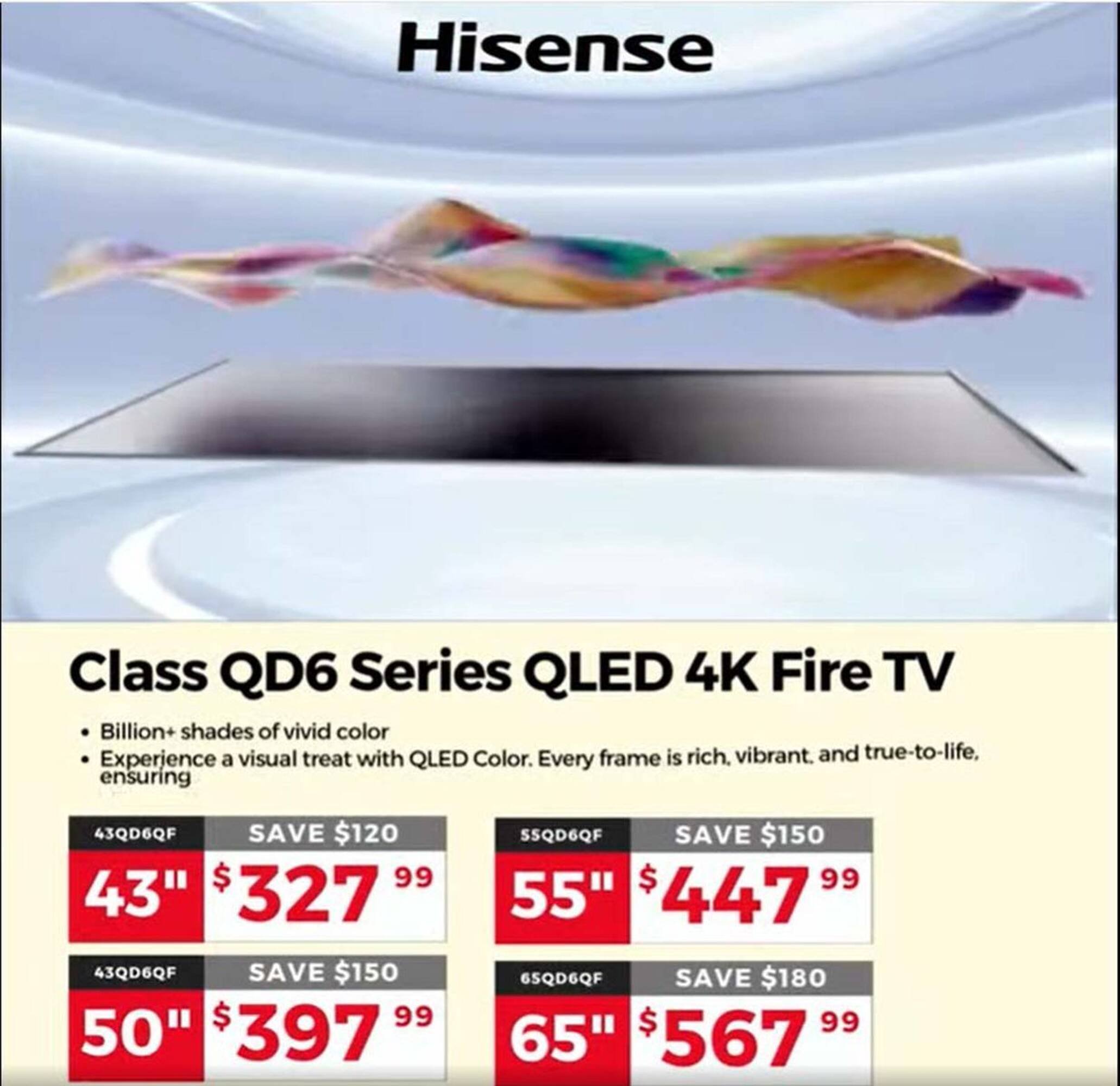 2001 Audio Video flyer