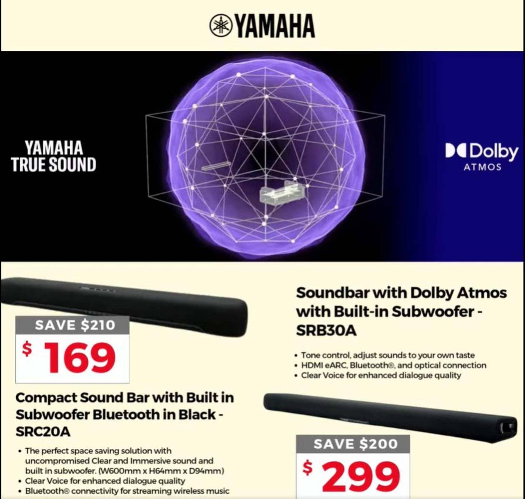 2001 Audio Video flyer