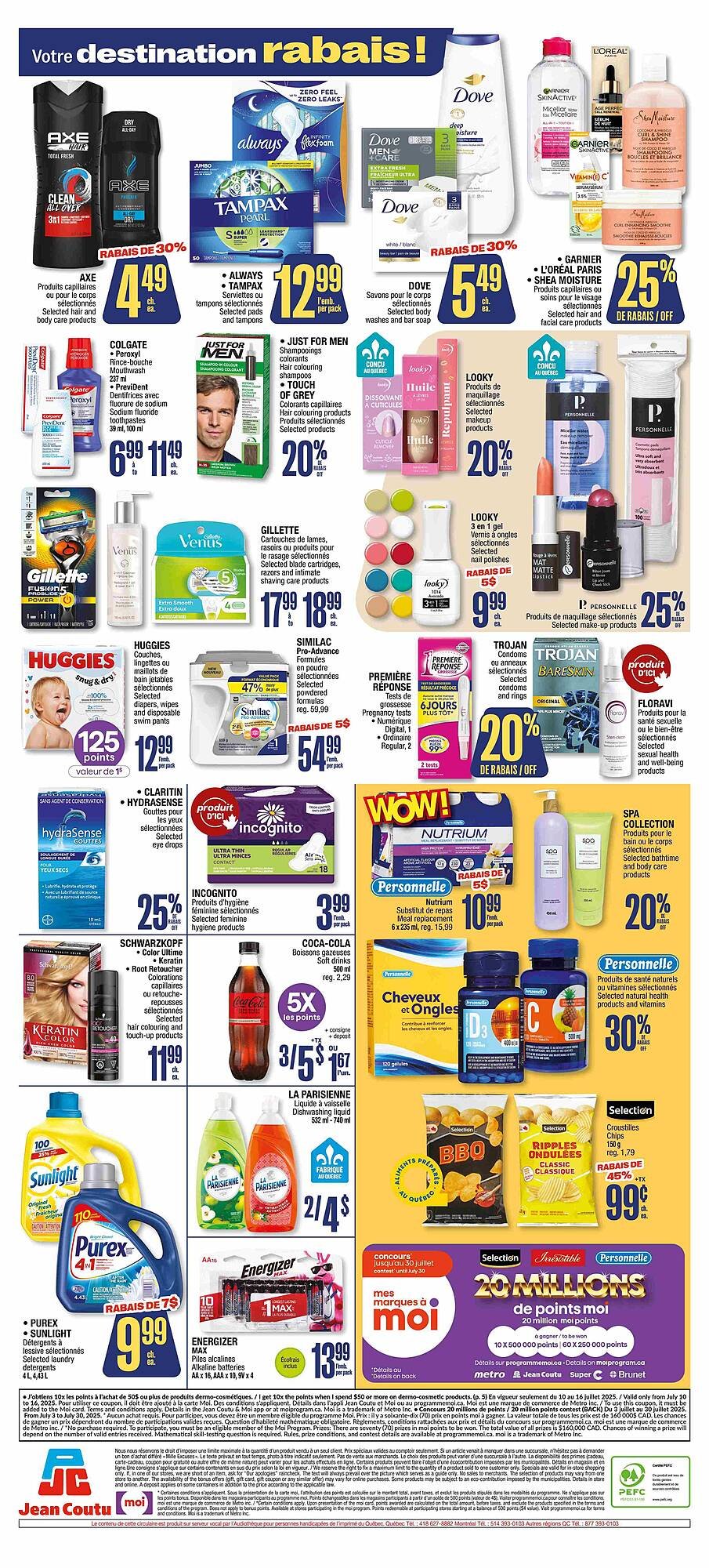 Jean Coutu flyer