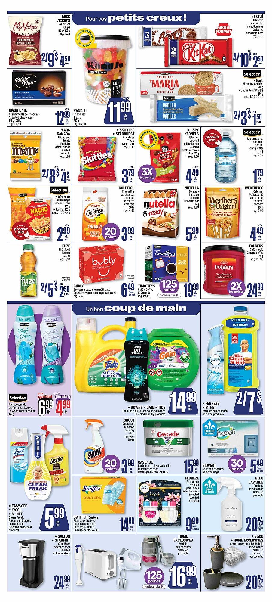 Jean Coutu flyer