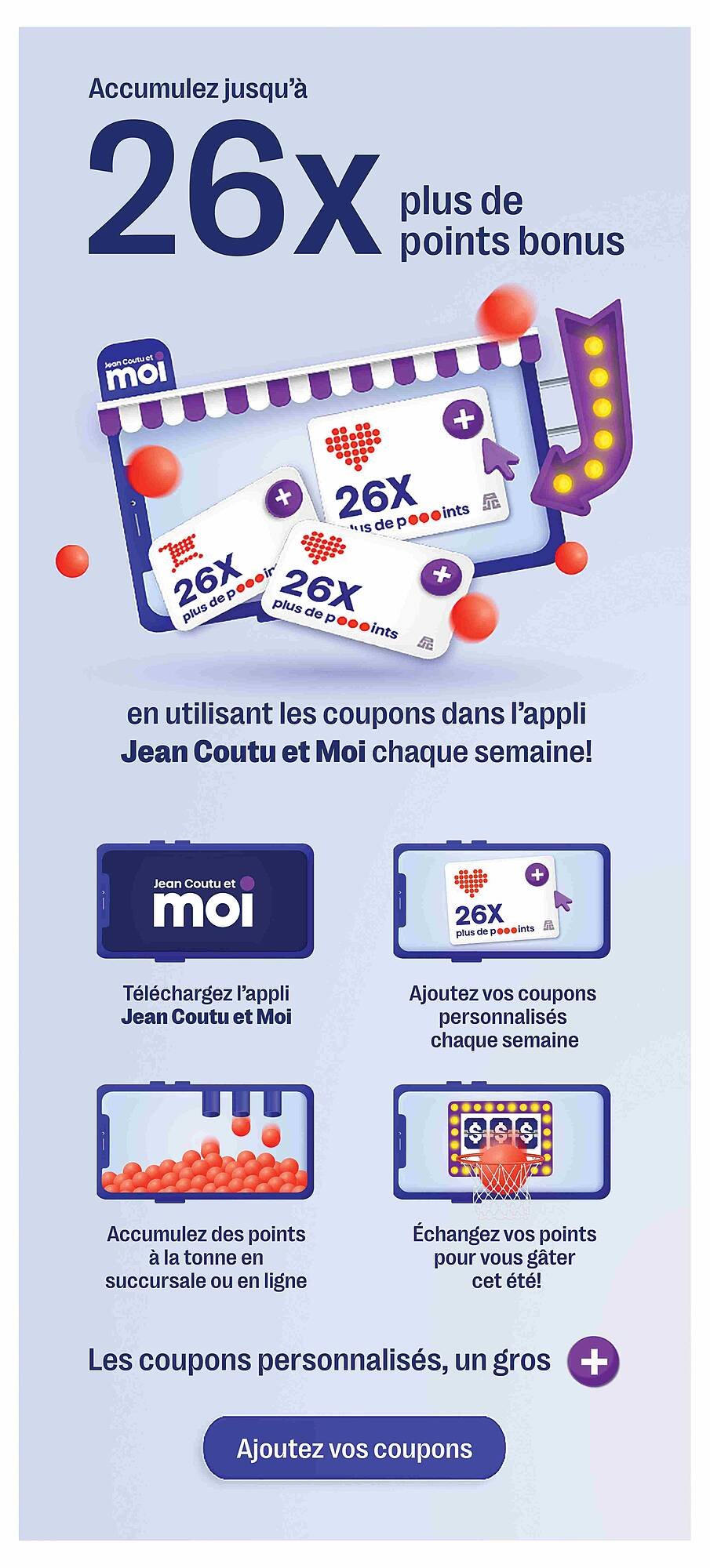 Jean Coutu flyer