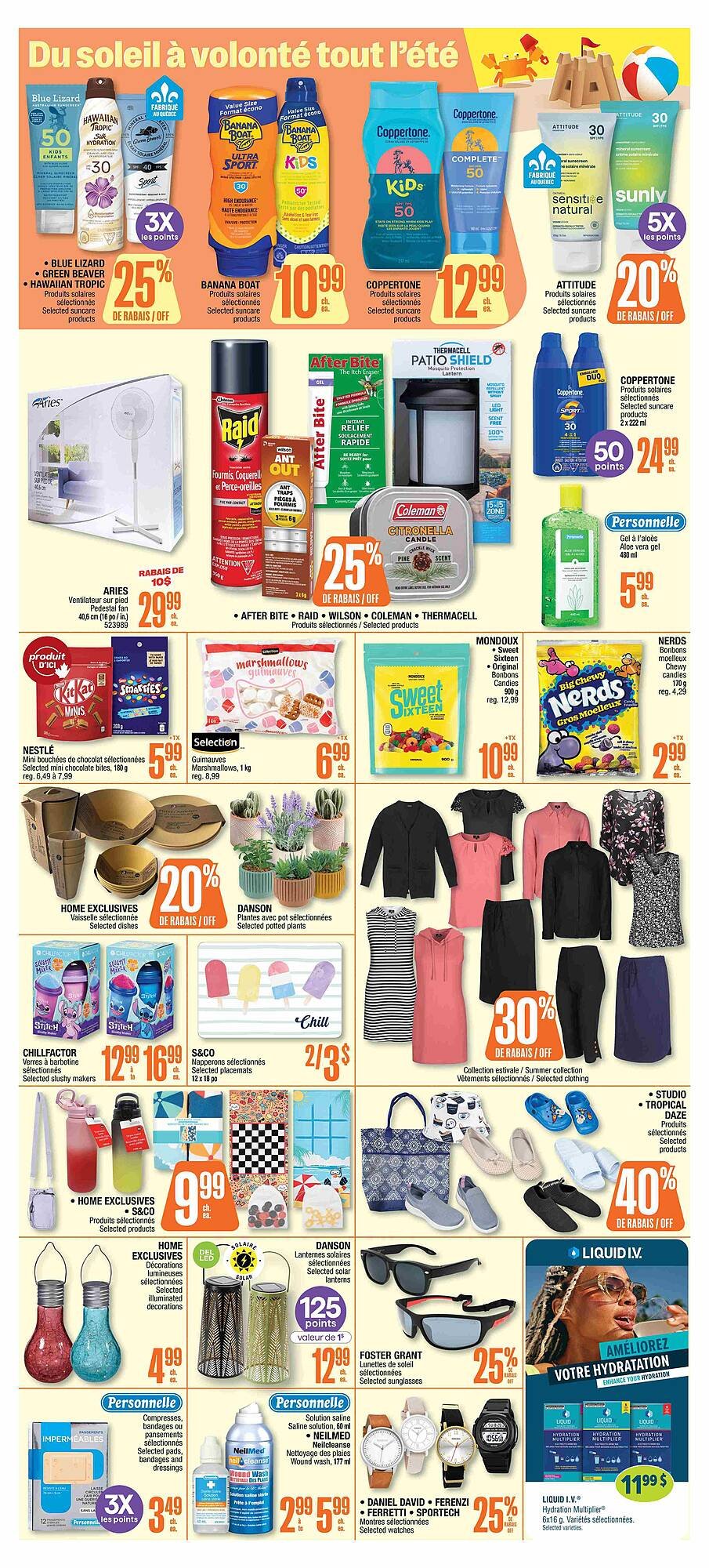 Jean Coutu flyer