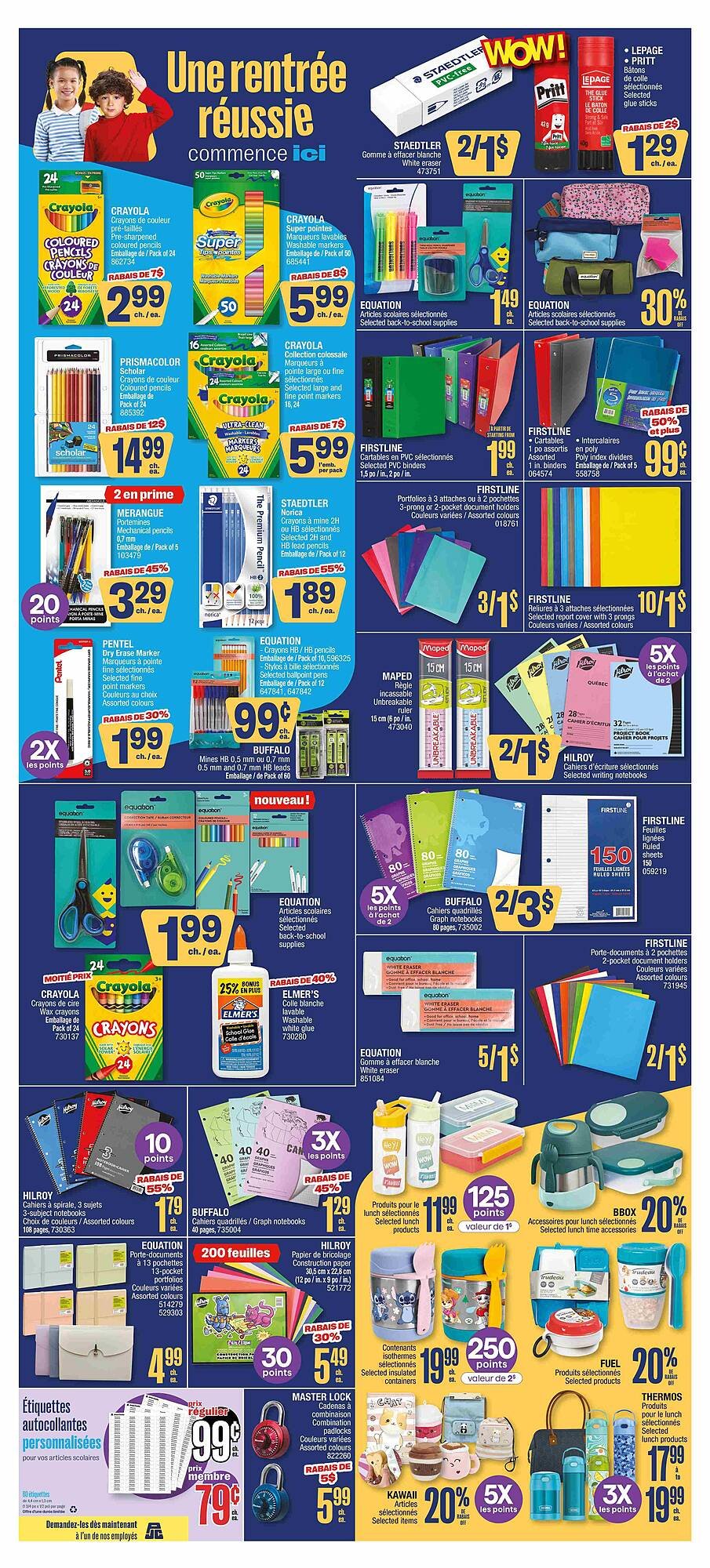 Jean Coutu flyer