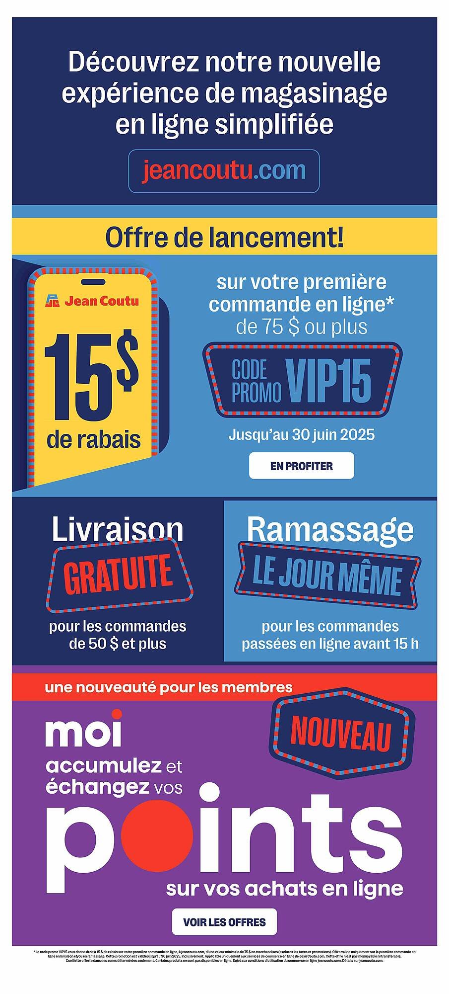 Jean Coutu flyer