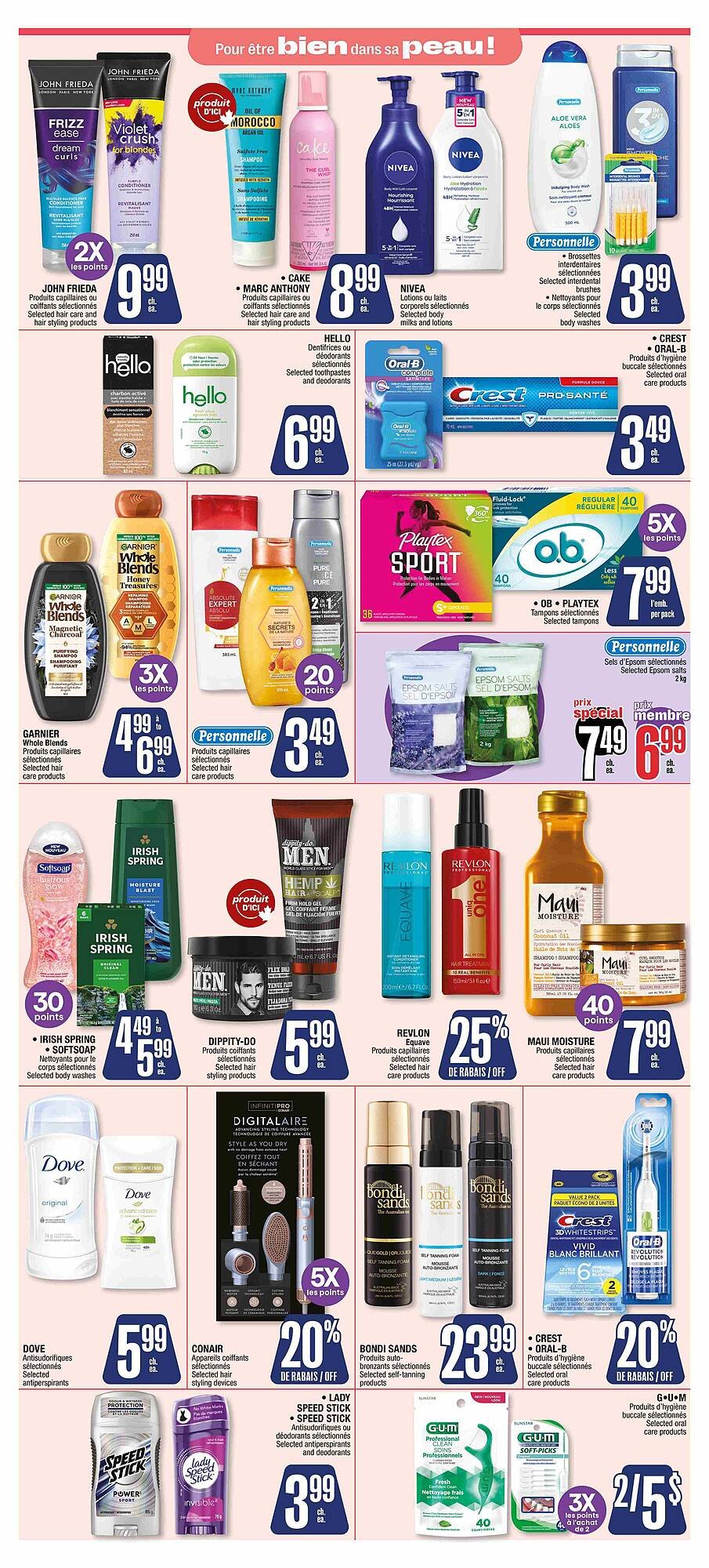Jean Coutu flyer