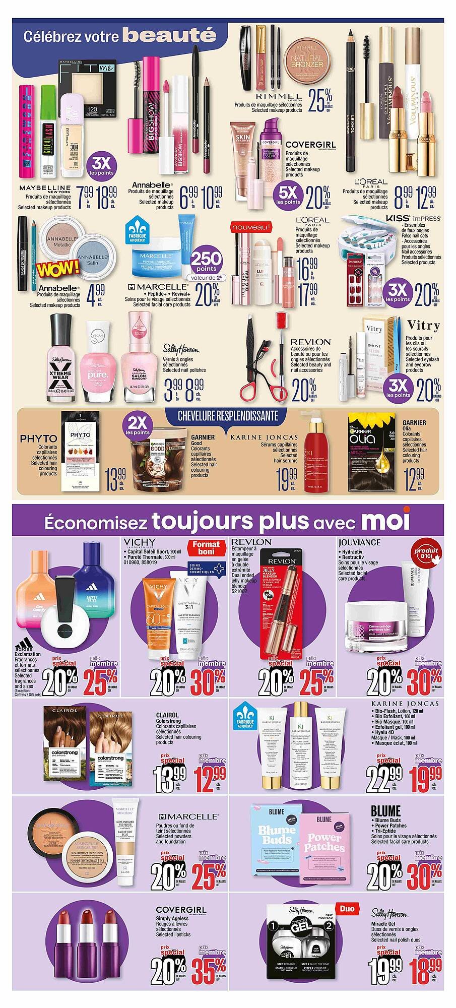 Jean Coutu flyer