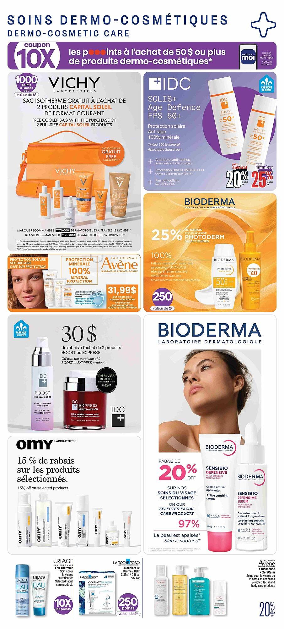 Jean Coutu flyer