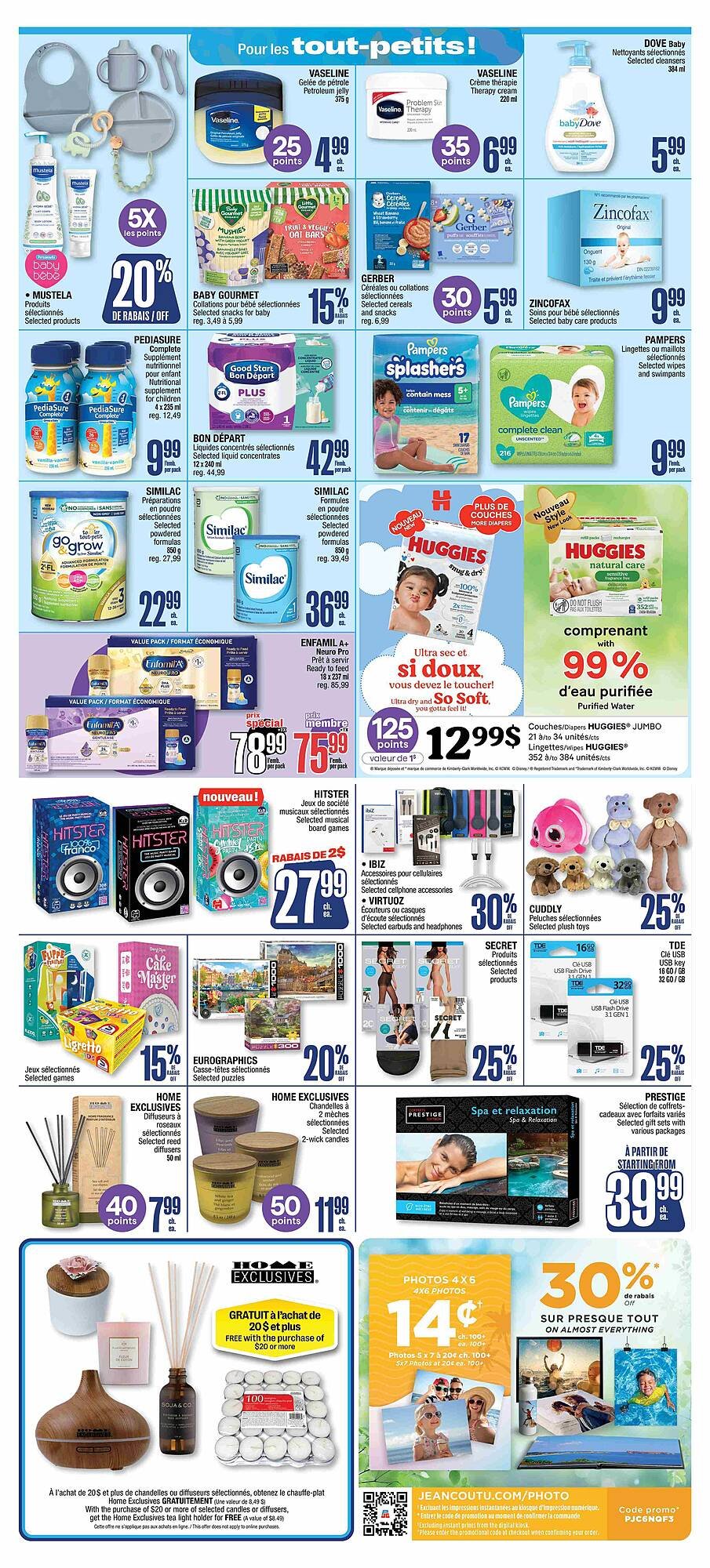 Jean Coutu flyer