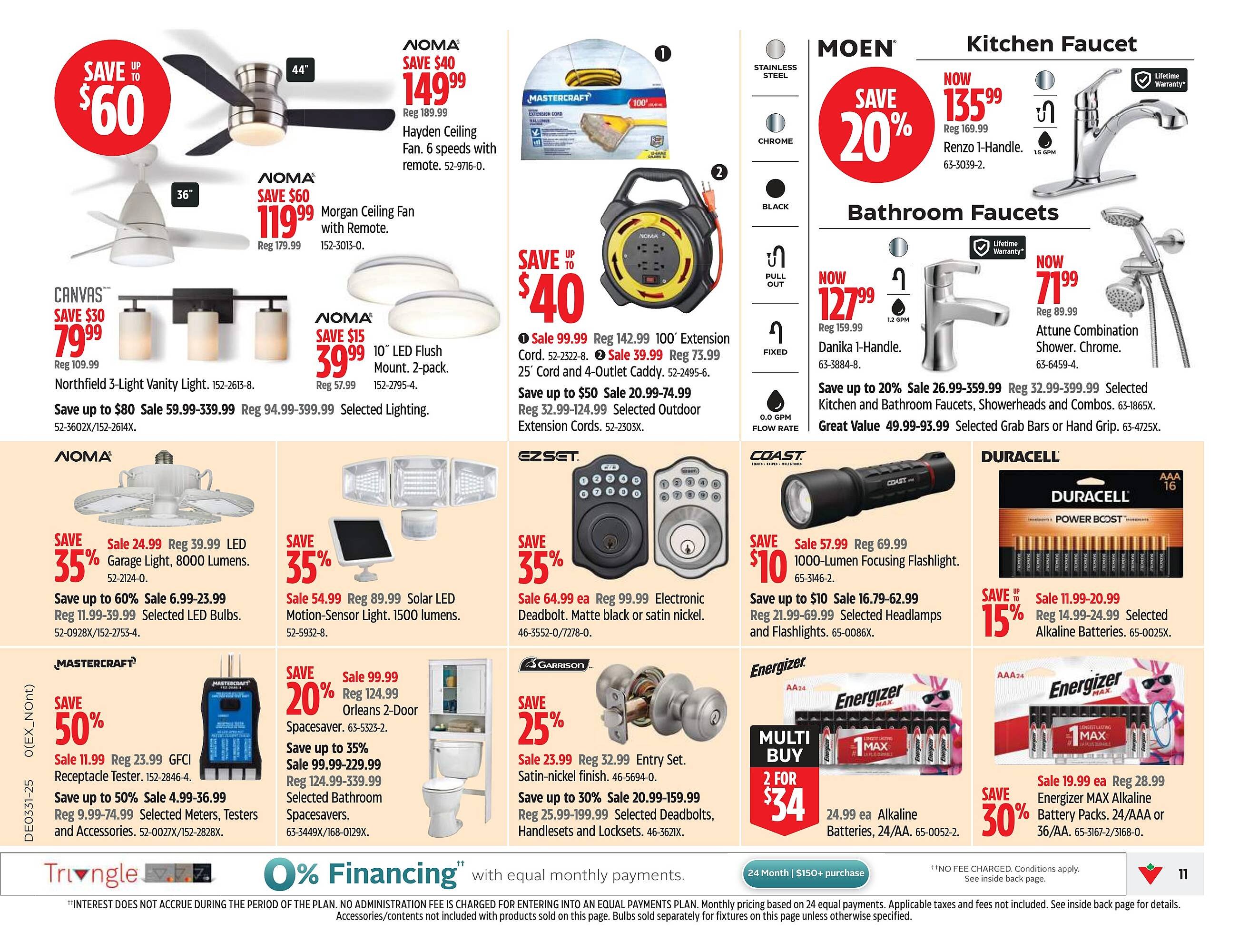 Canadian Tire flyer