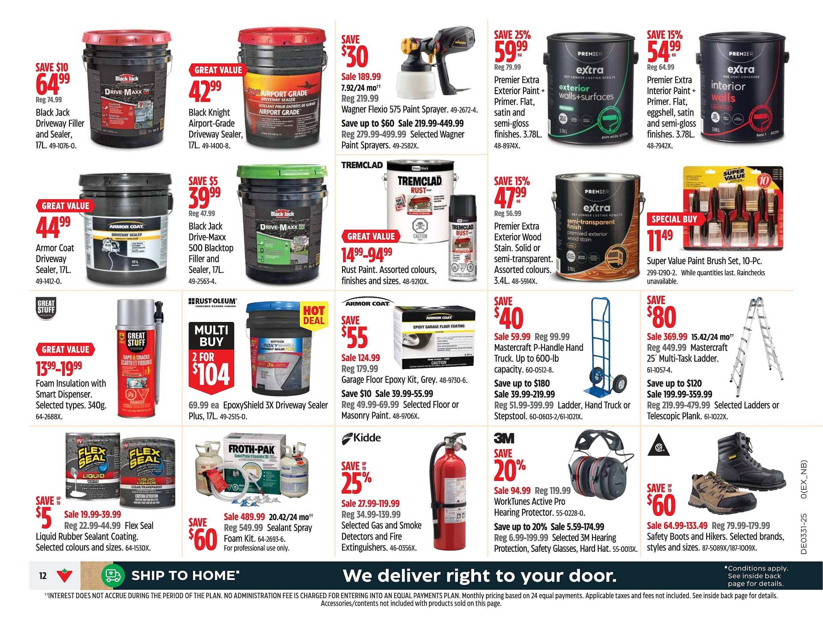 Canadian Tire flyer