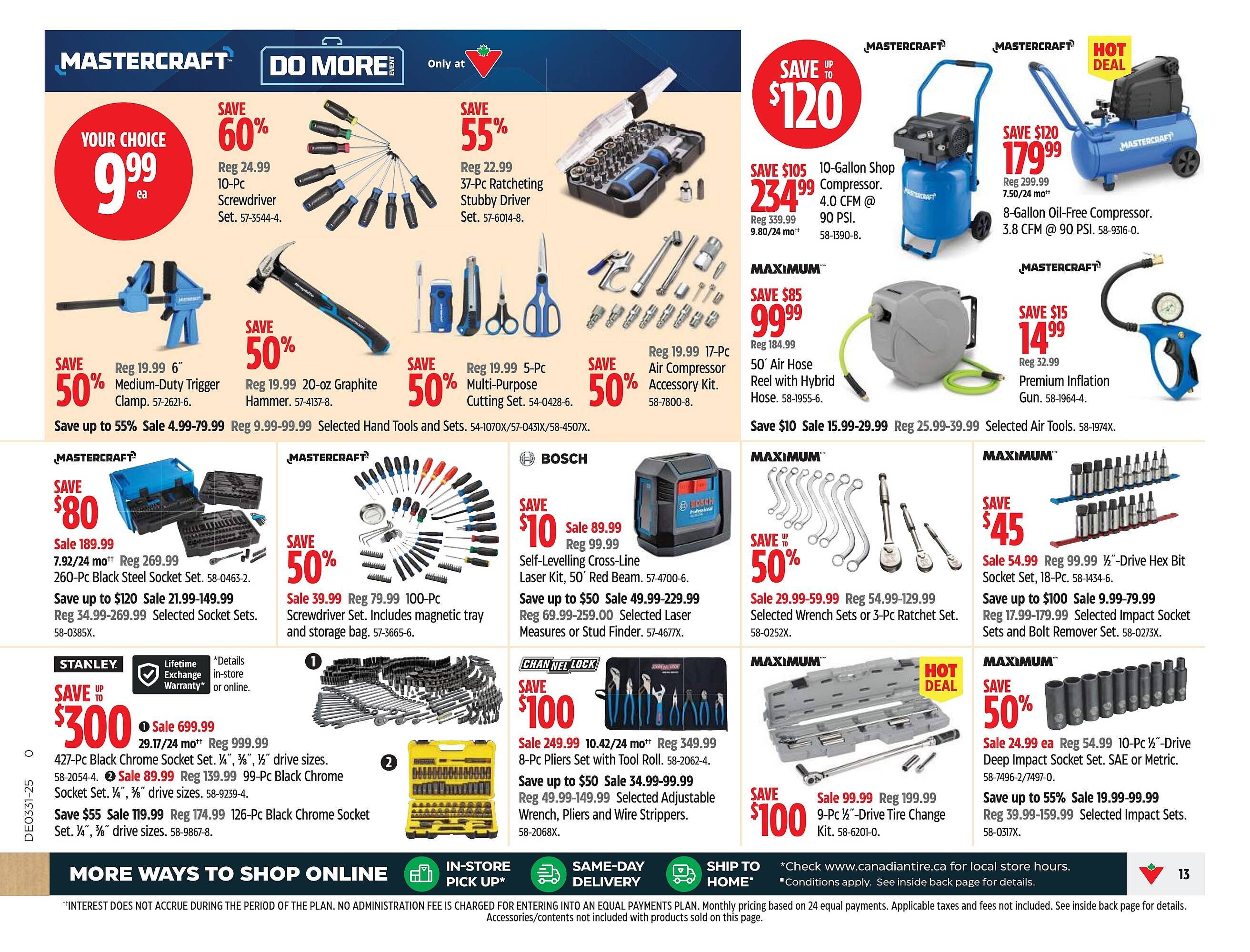 Canadian Tire flyer