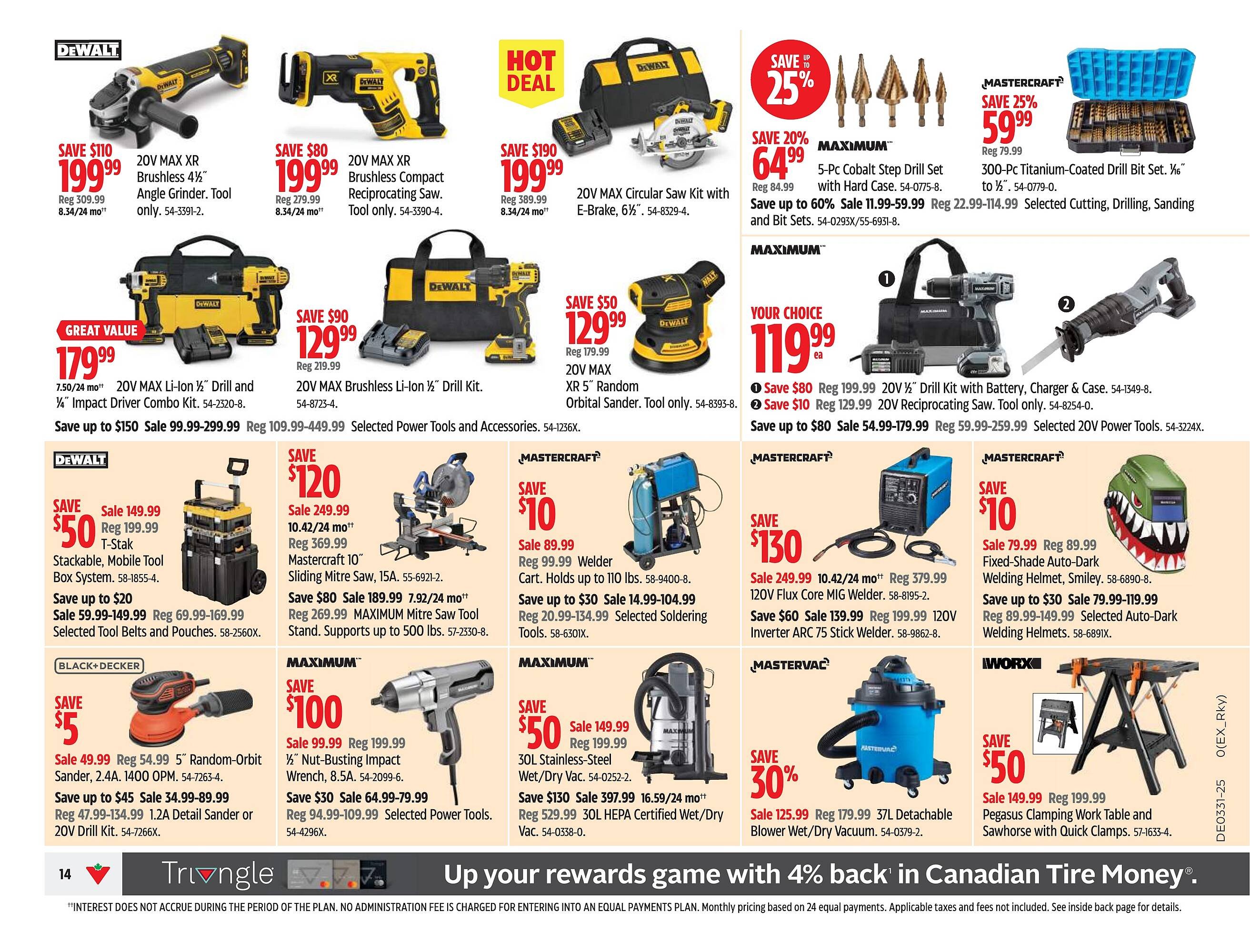Canadian Tire flyer