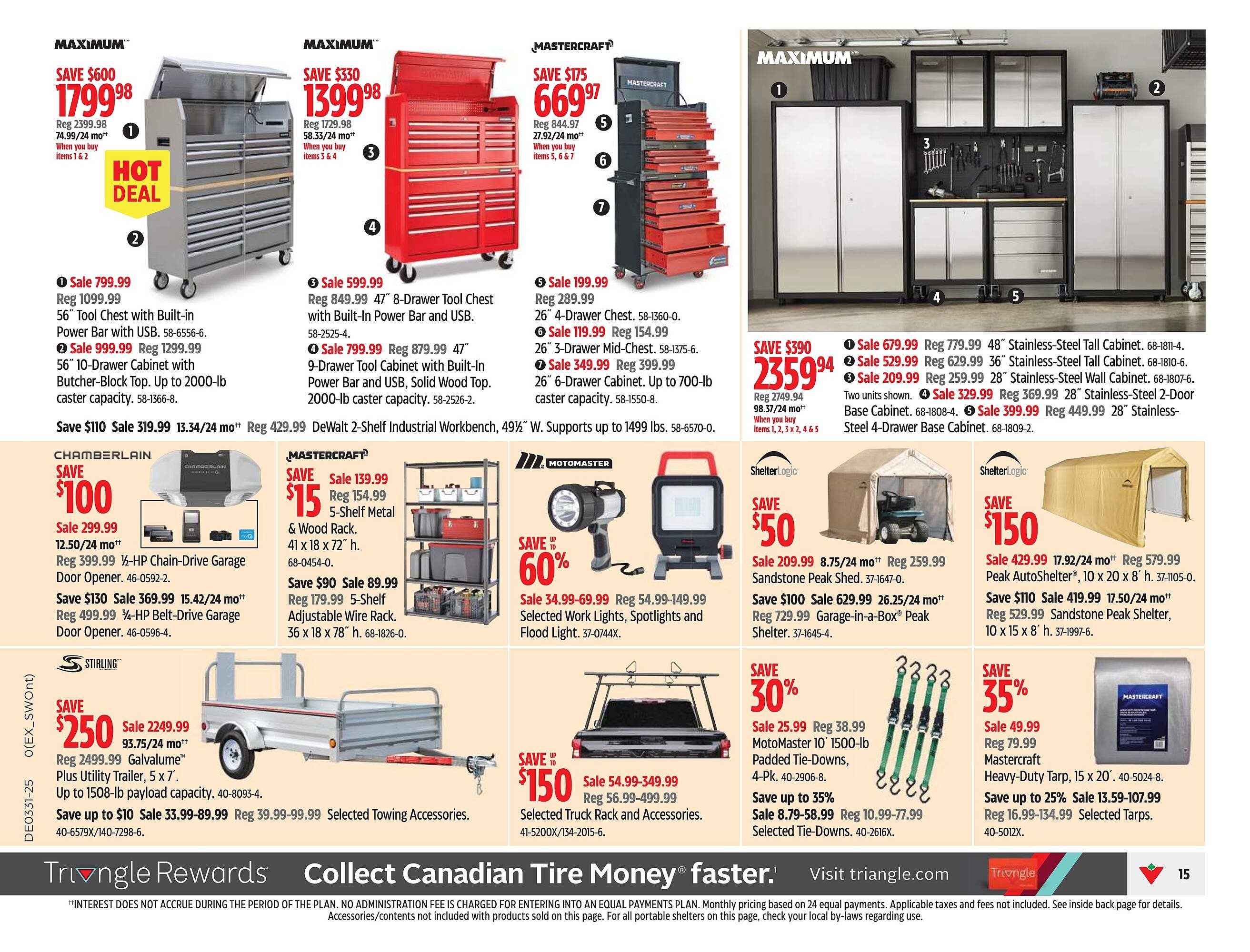 Canadian Tire flyer