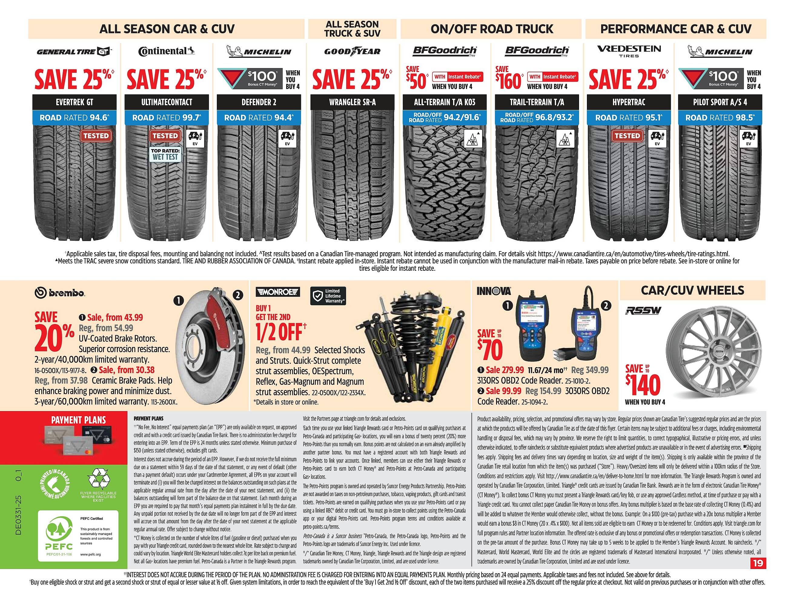 Canadian Tire flyer