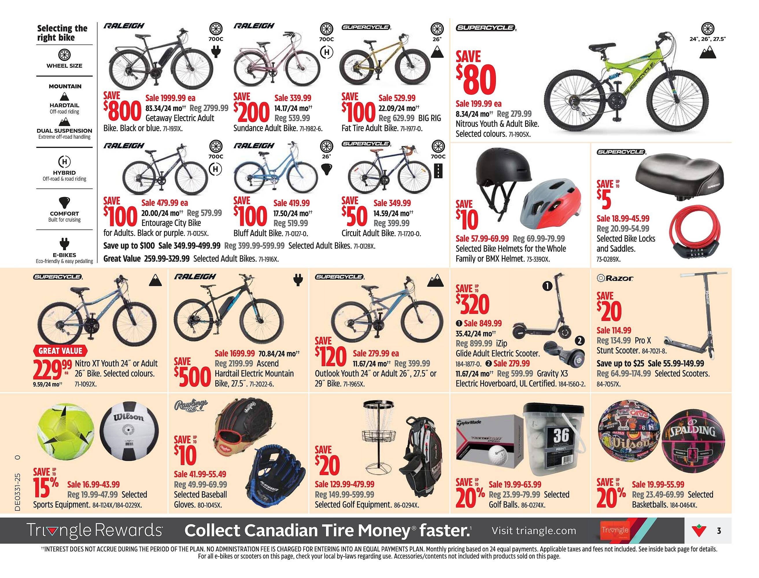 Canadian Tire flyer