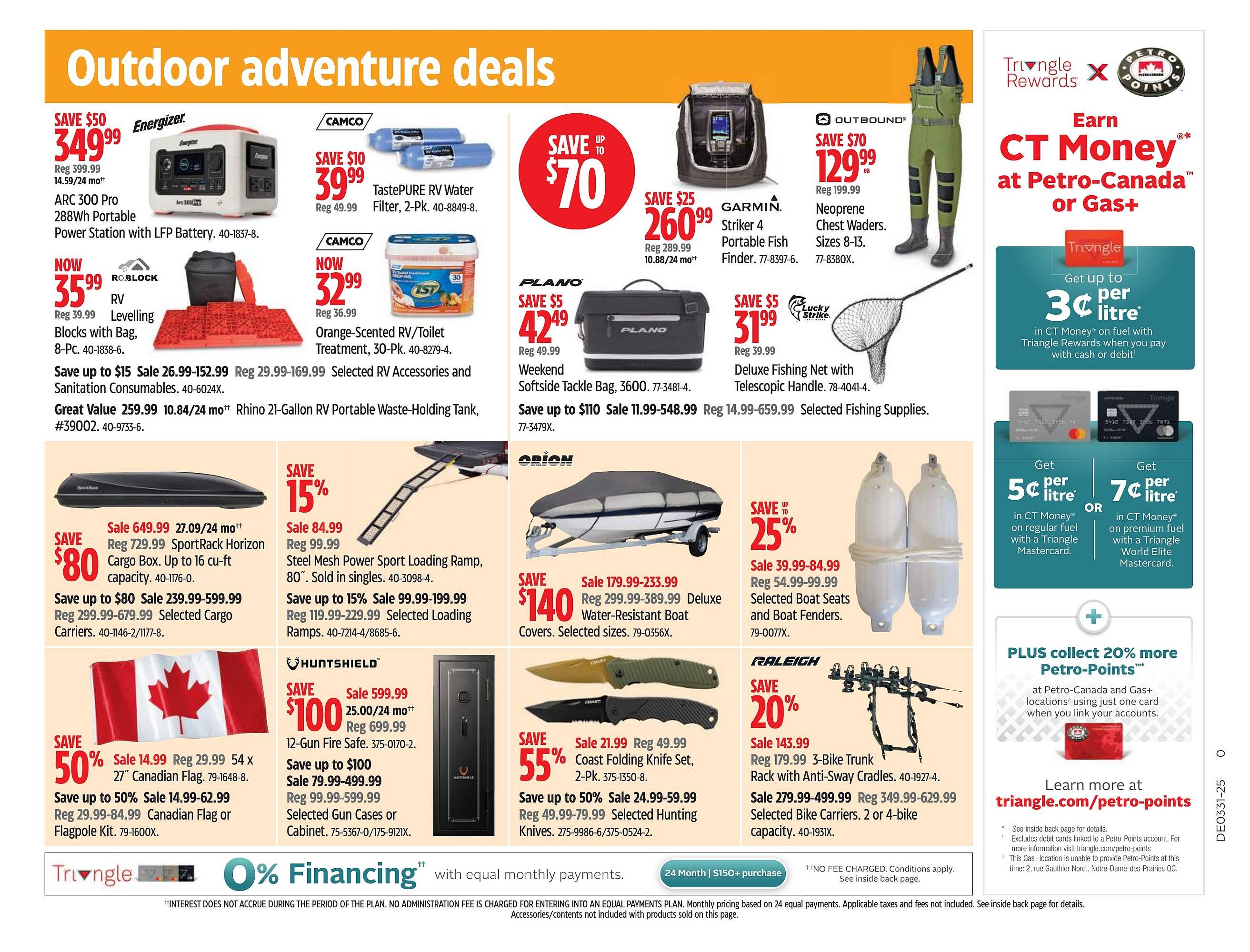 Canadian Tire flyer
