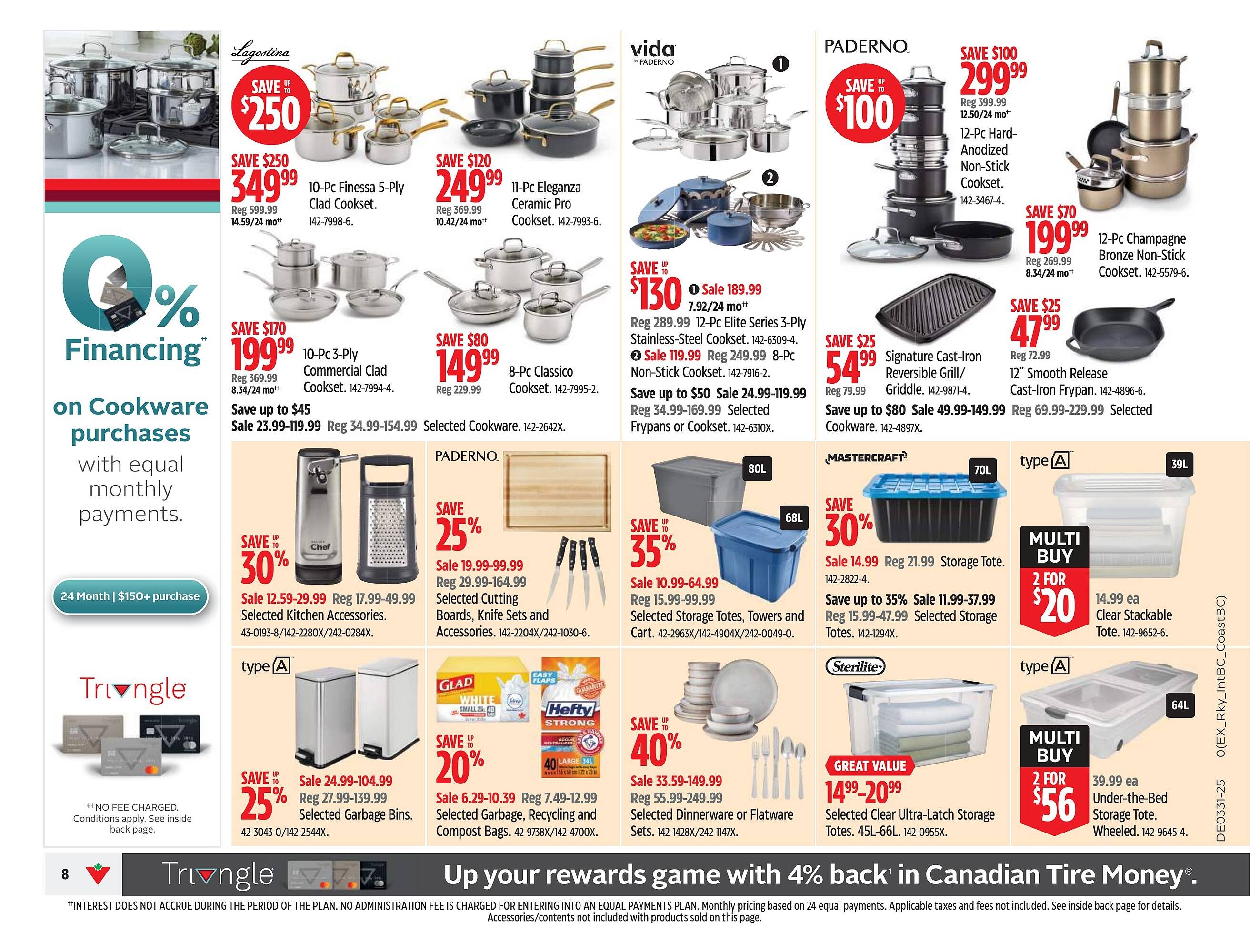 Canadian Tire flyer