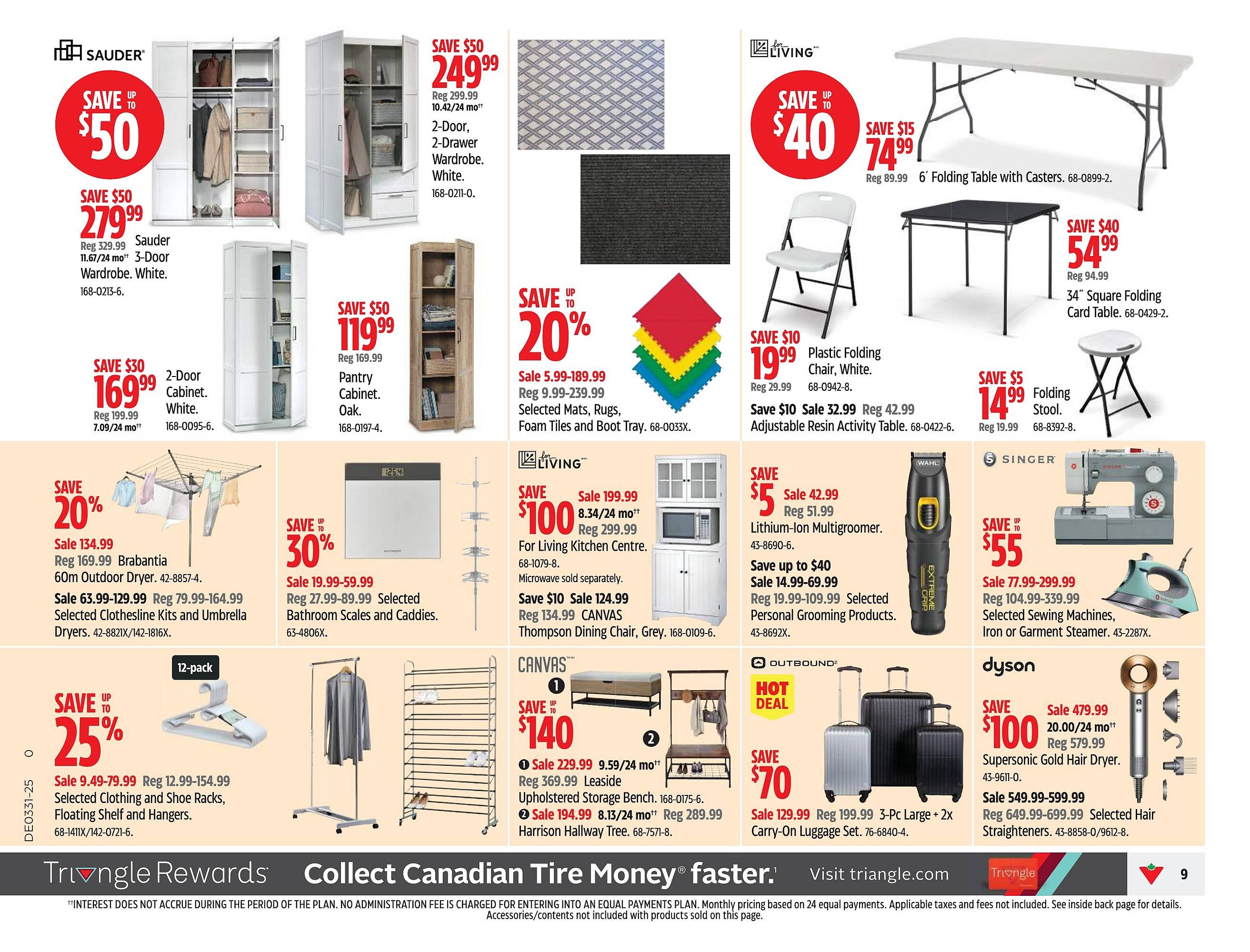 Canadian Tire flyer