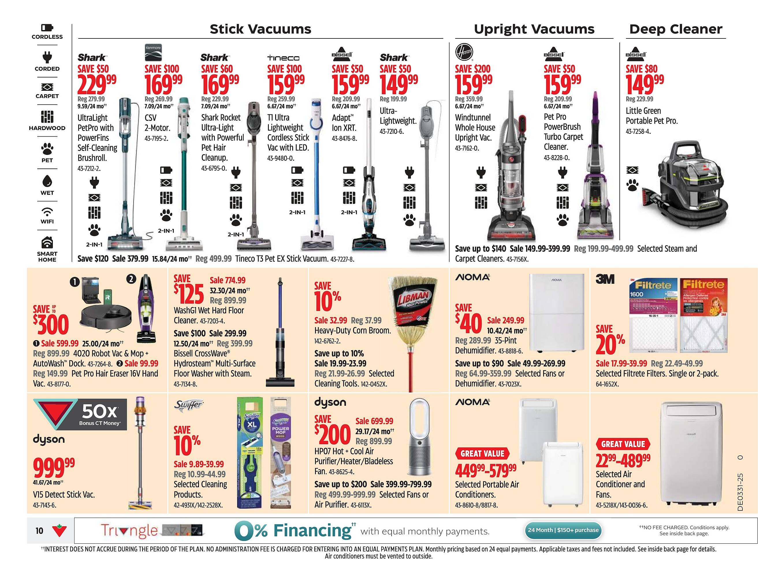 Canadian Tire flyer