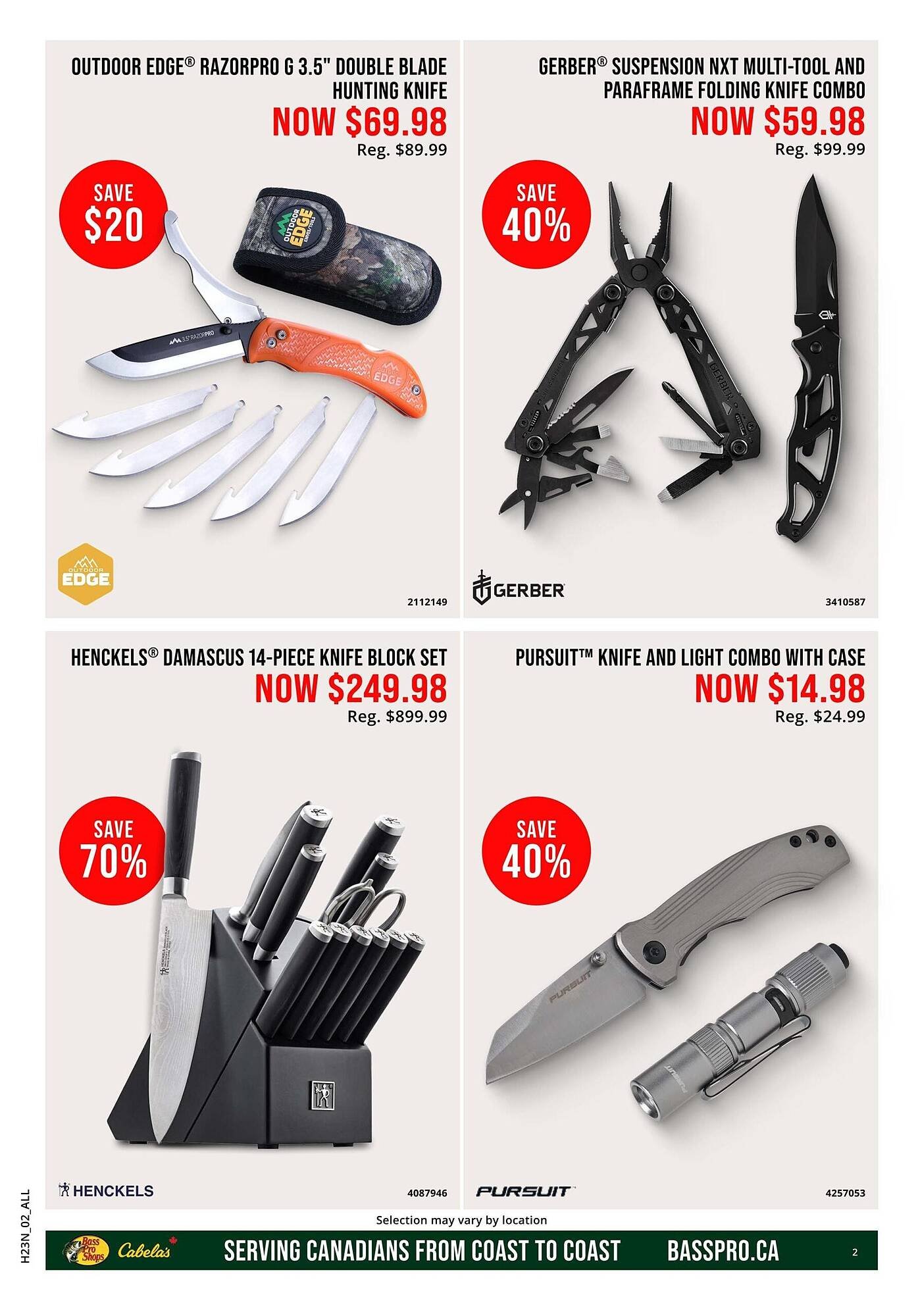 Bass Pro flyer (2025-12-19 - 2025-12-21) | 2