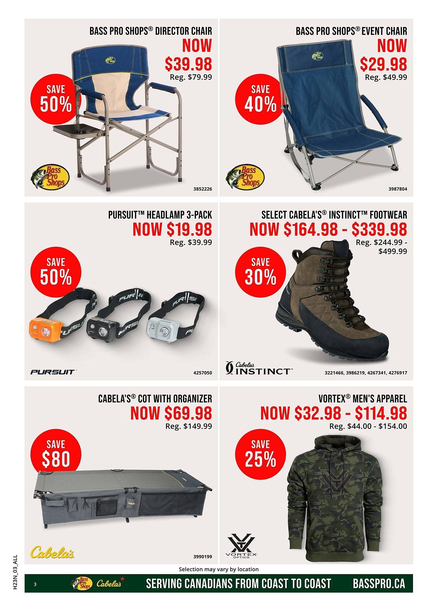 Bass Pro flyer (2025-12-19 - 2025-12-21) | 3