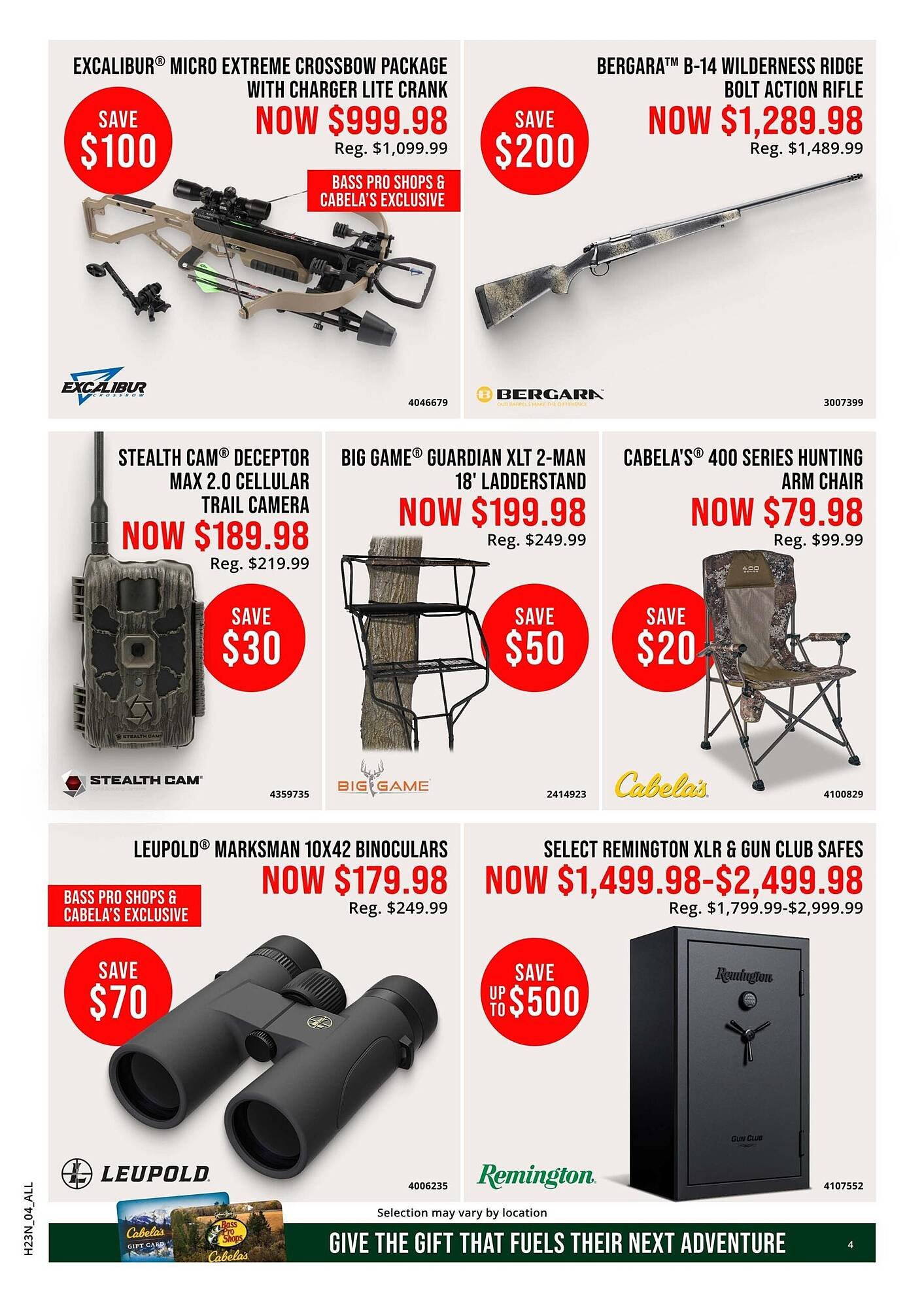 Bass Pro flyer (2025-12-19 - 2025-12-21) | 4