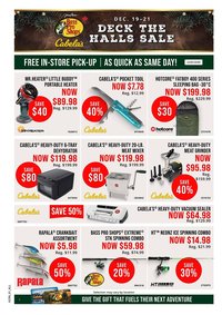 Bass Pro flyer (2025-12-19 - 2025-12-21)
