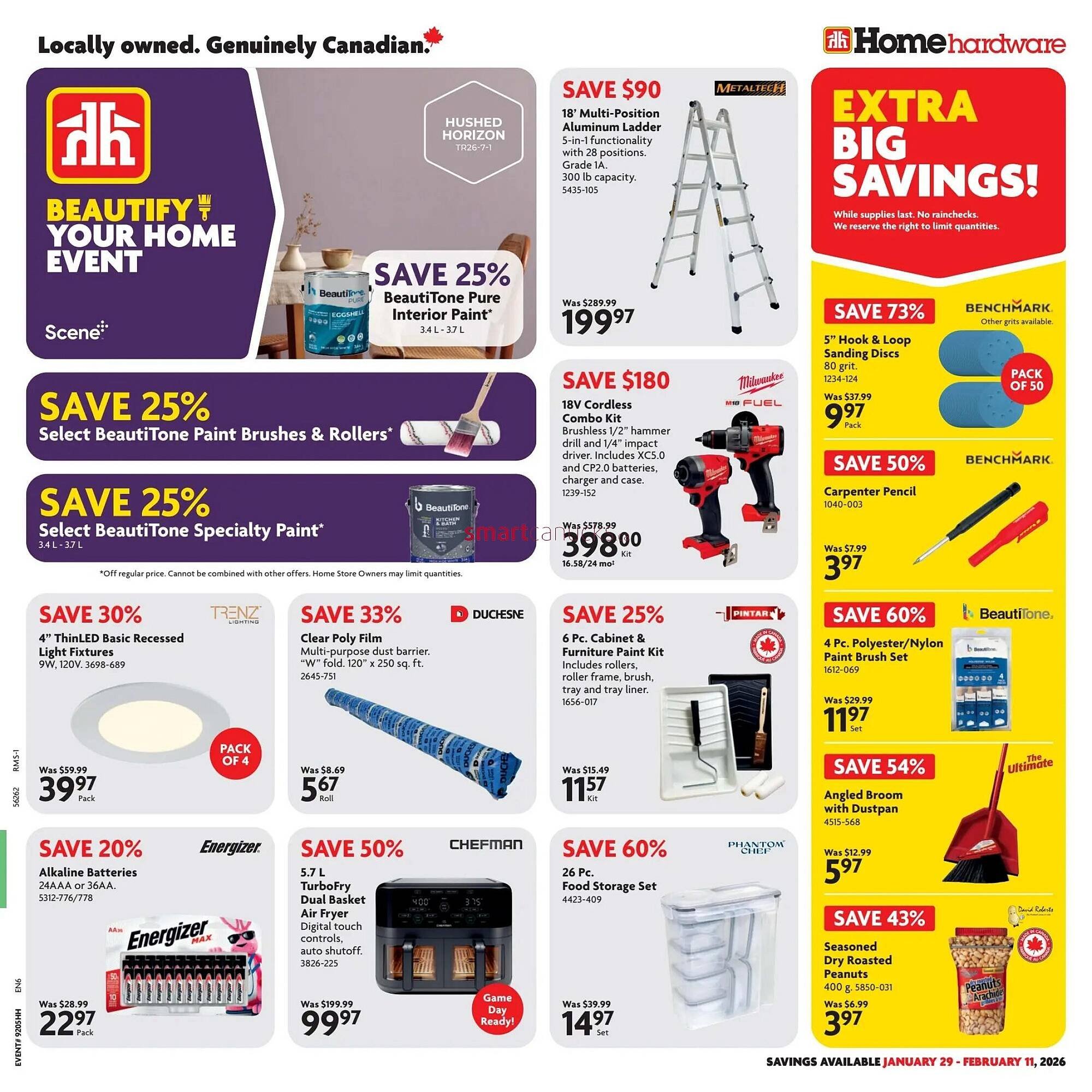 Home Hardware flyer