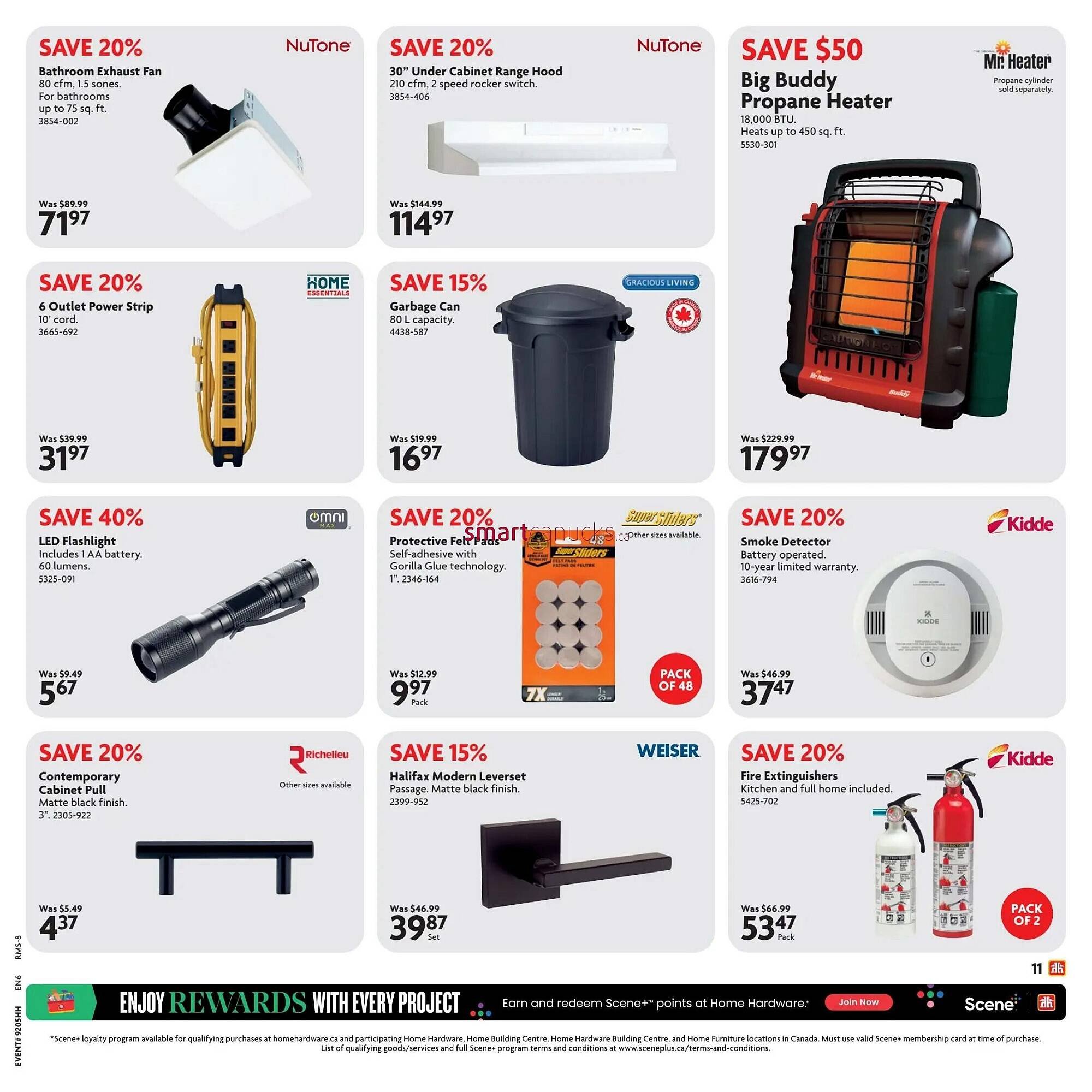 Home Hardware flyer