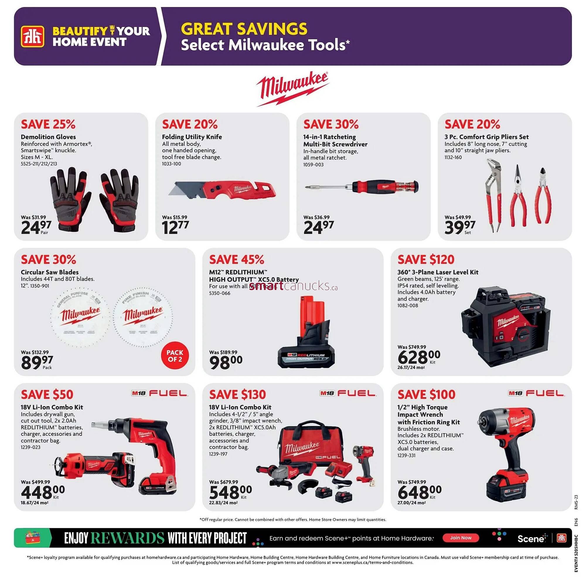 Home Hardware flyer