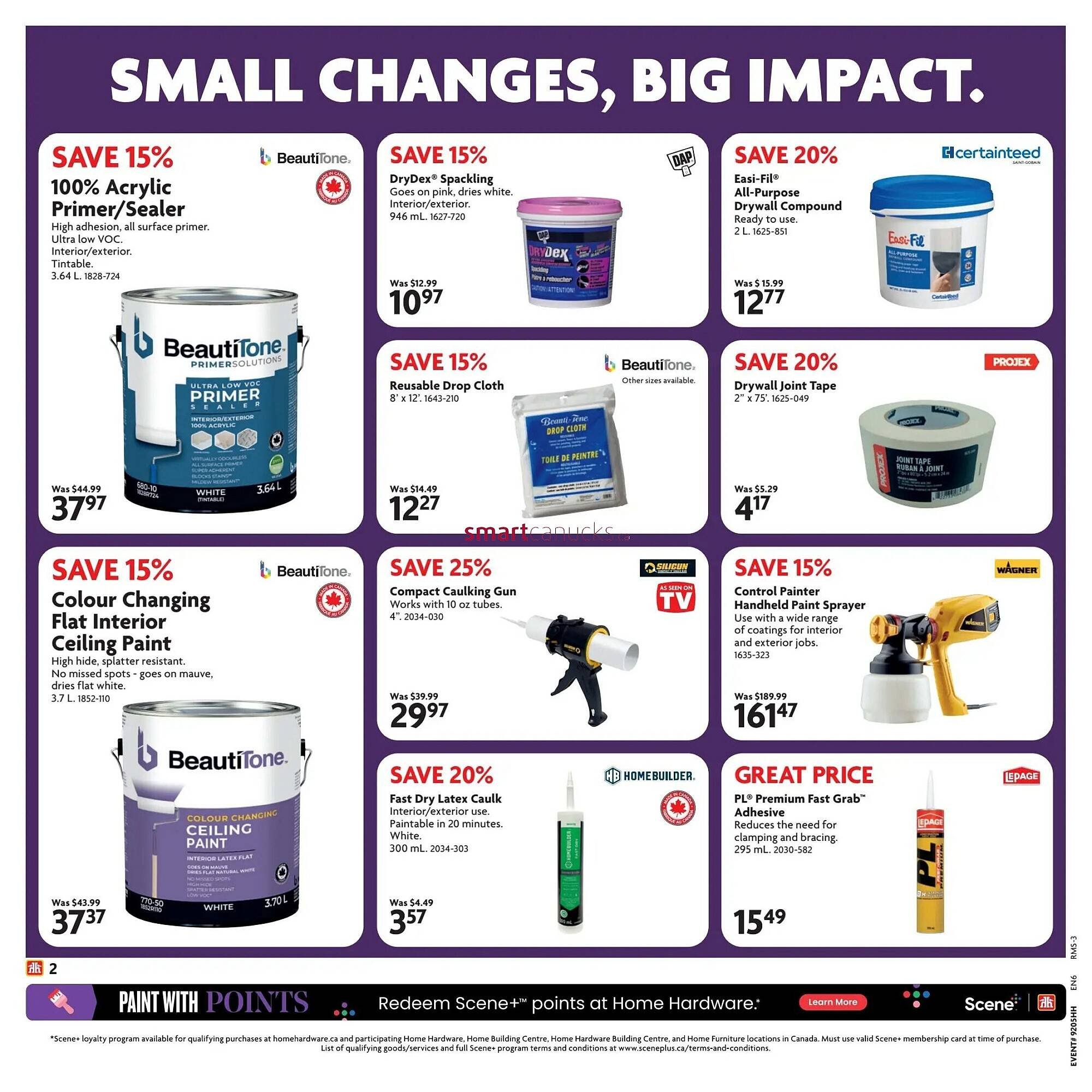 Home Hardware flyer