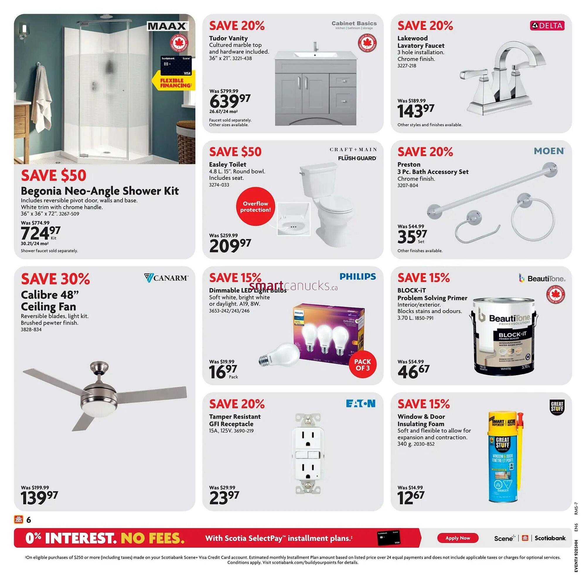 Home Hardware flyer