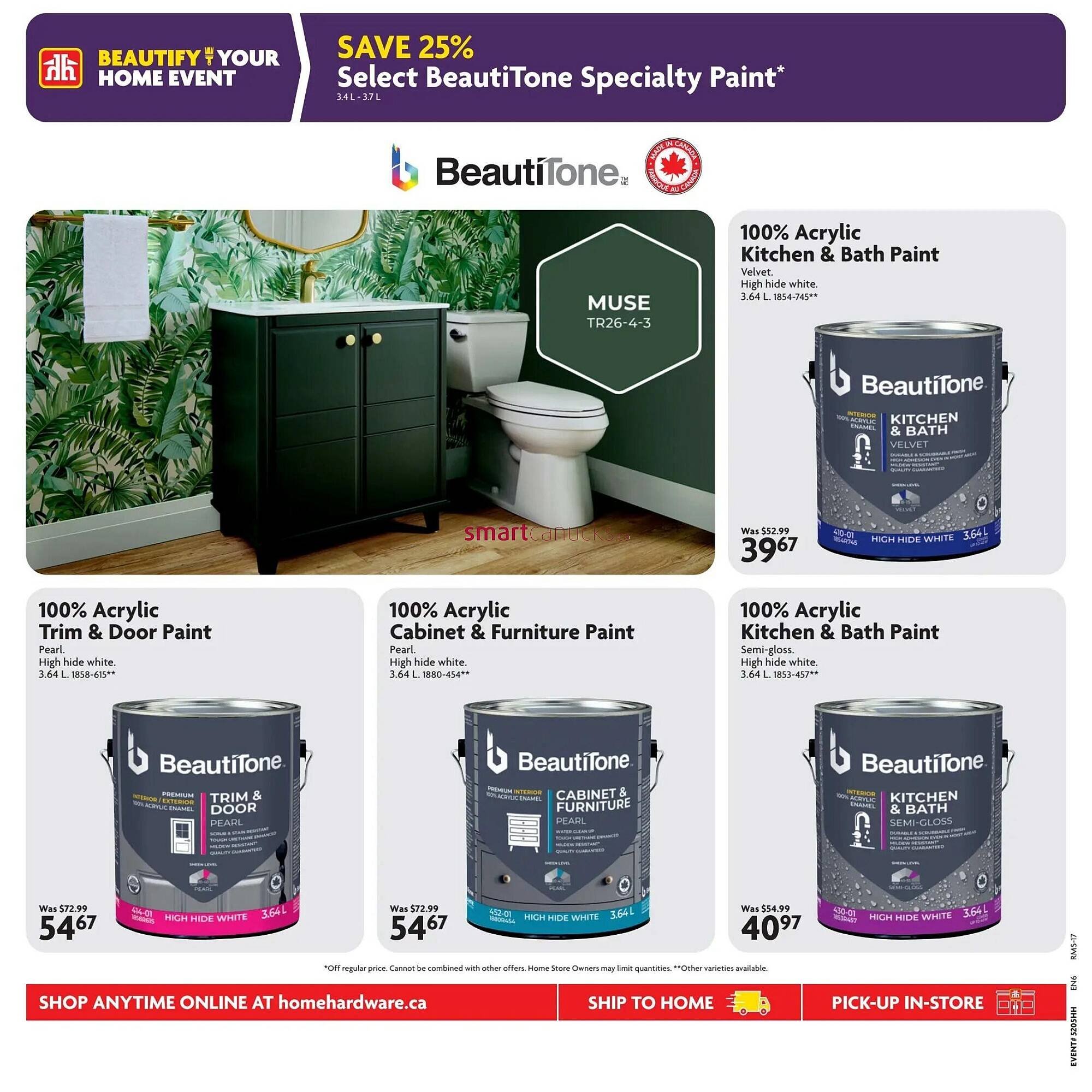 Home Hardware flyer
