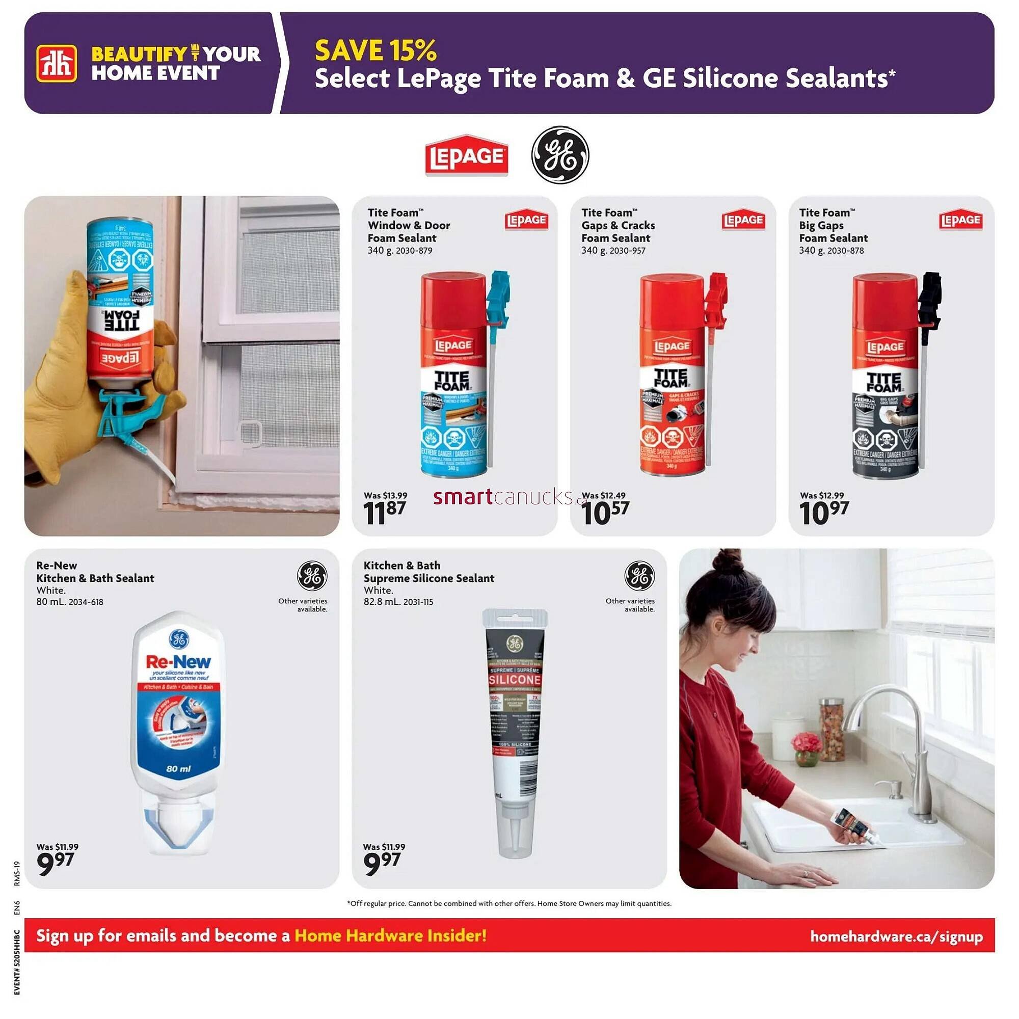 Home Hardware flyer