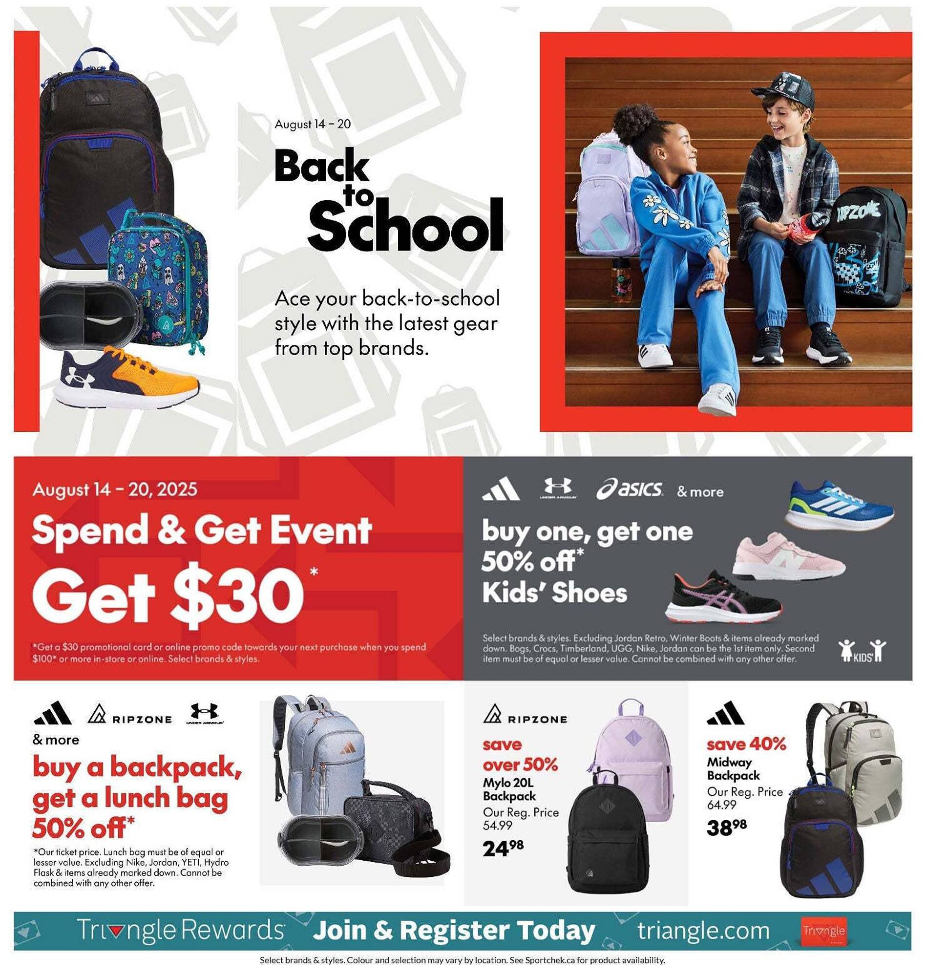 Sport Chek flyer (2025-08-14 - 2025-08-21) | 1