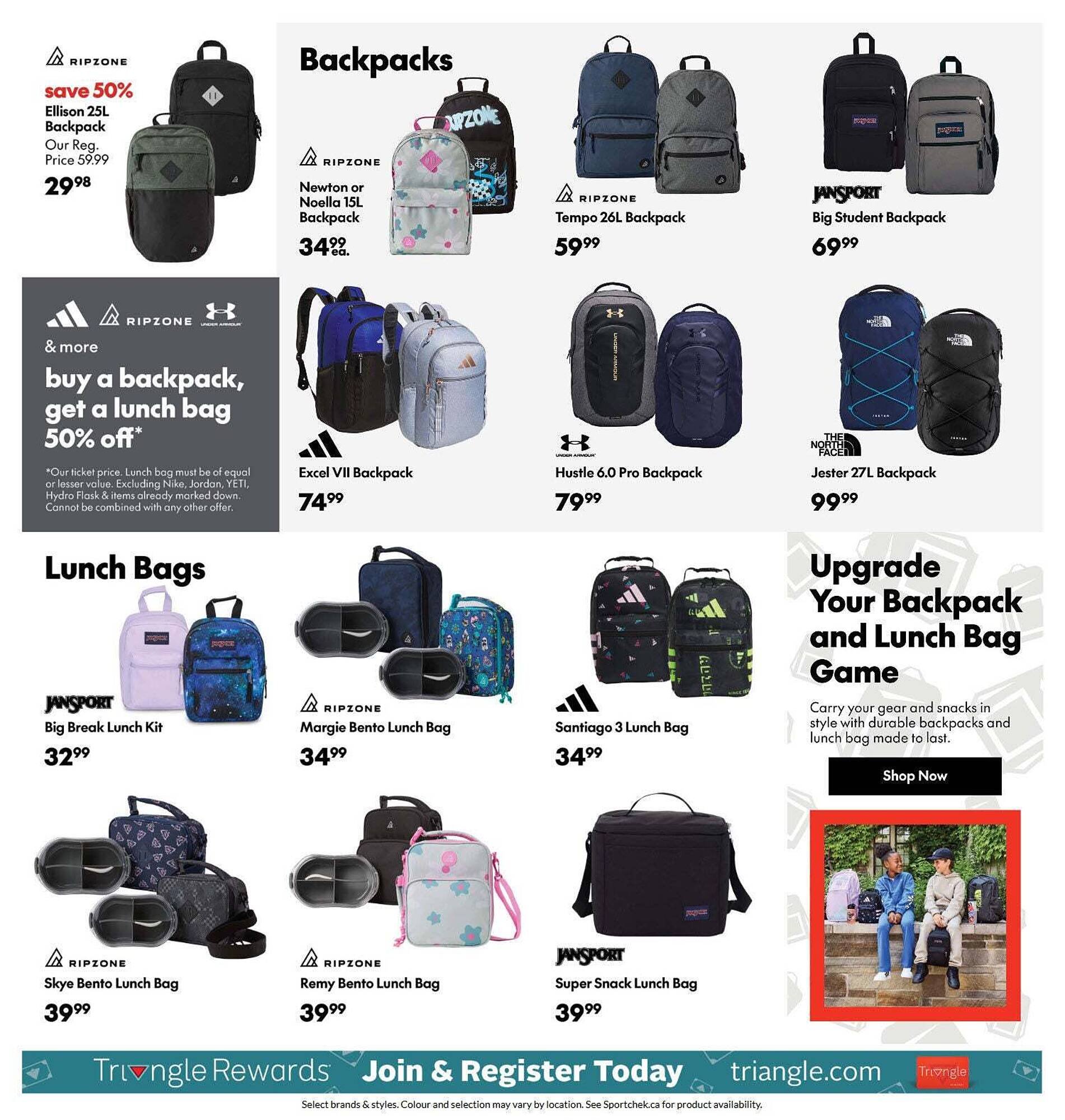 Sport Chek flyer