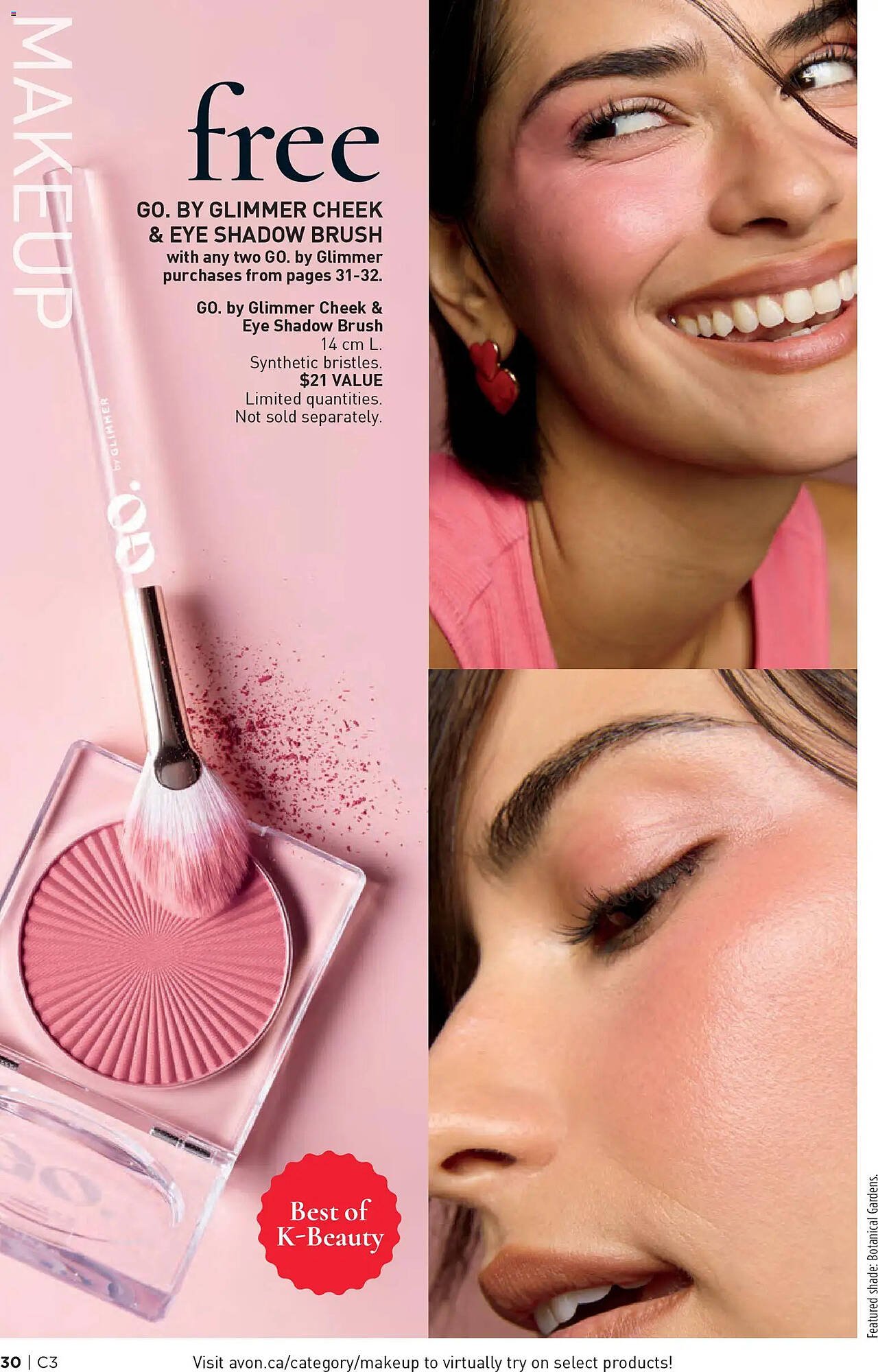 AVON flyer