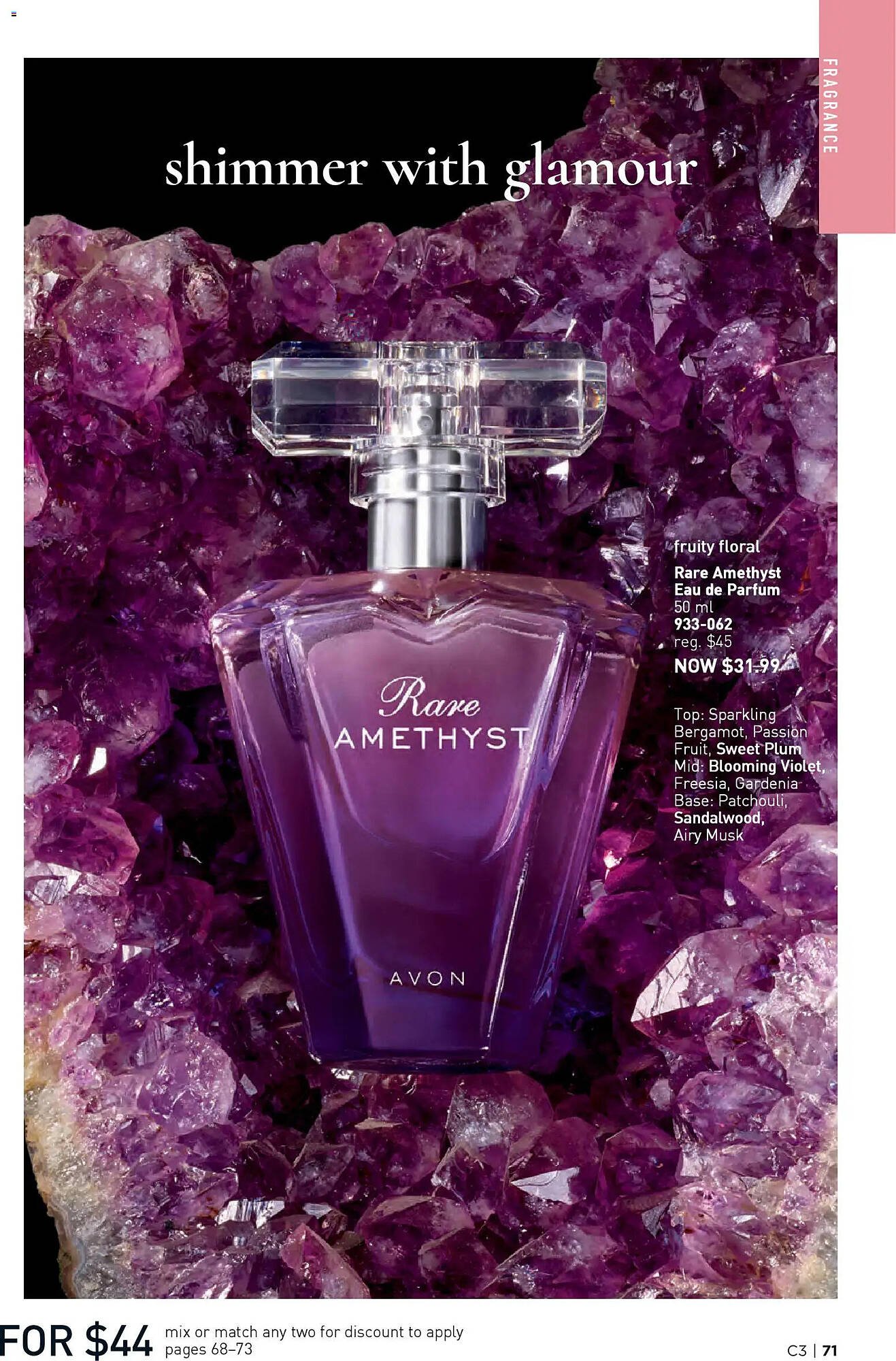 AVON flyer