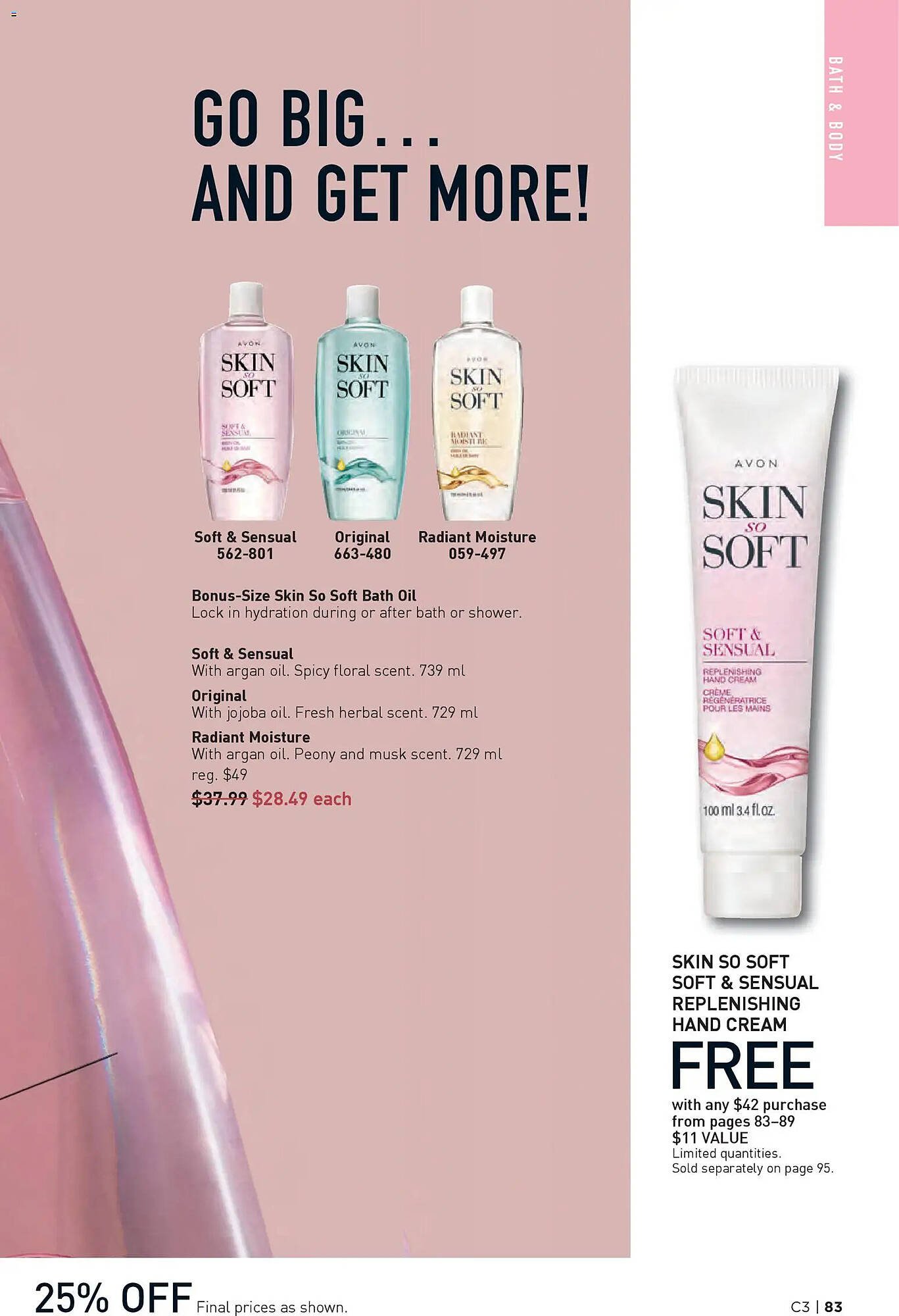 AVON flyer