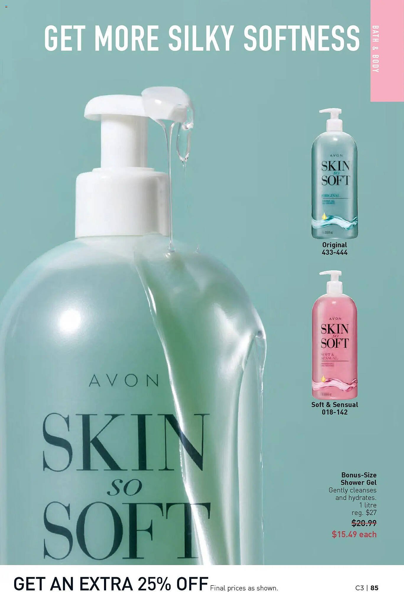 AVON flyer