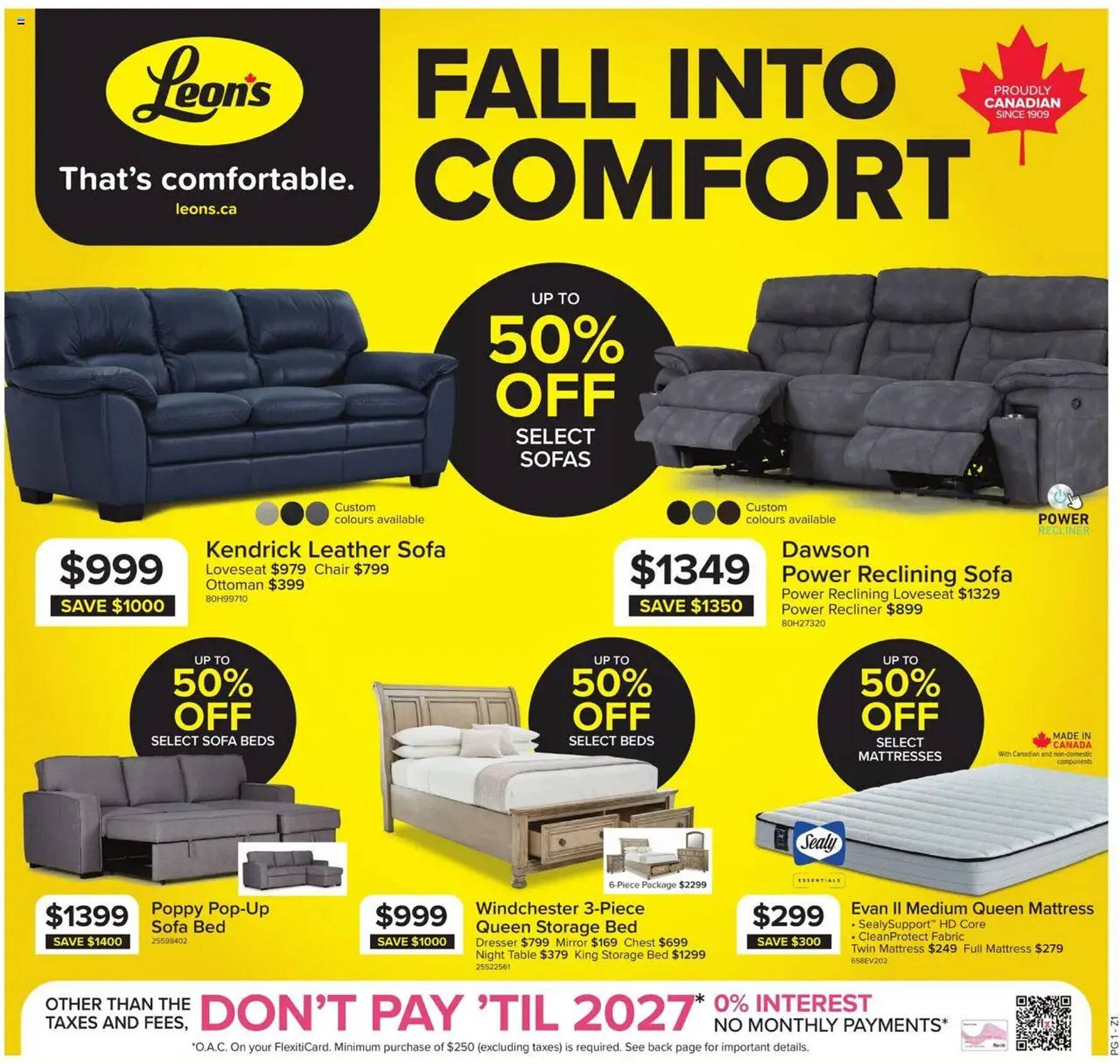 Leon&#039;s flyer (2025-10-09 - 2025-10-30) | 1