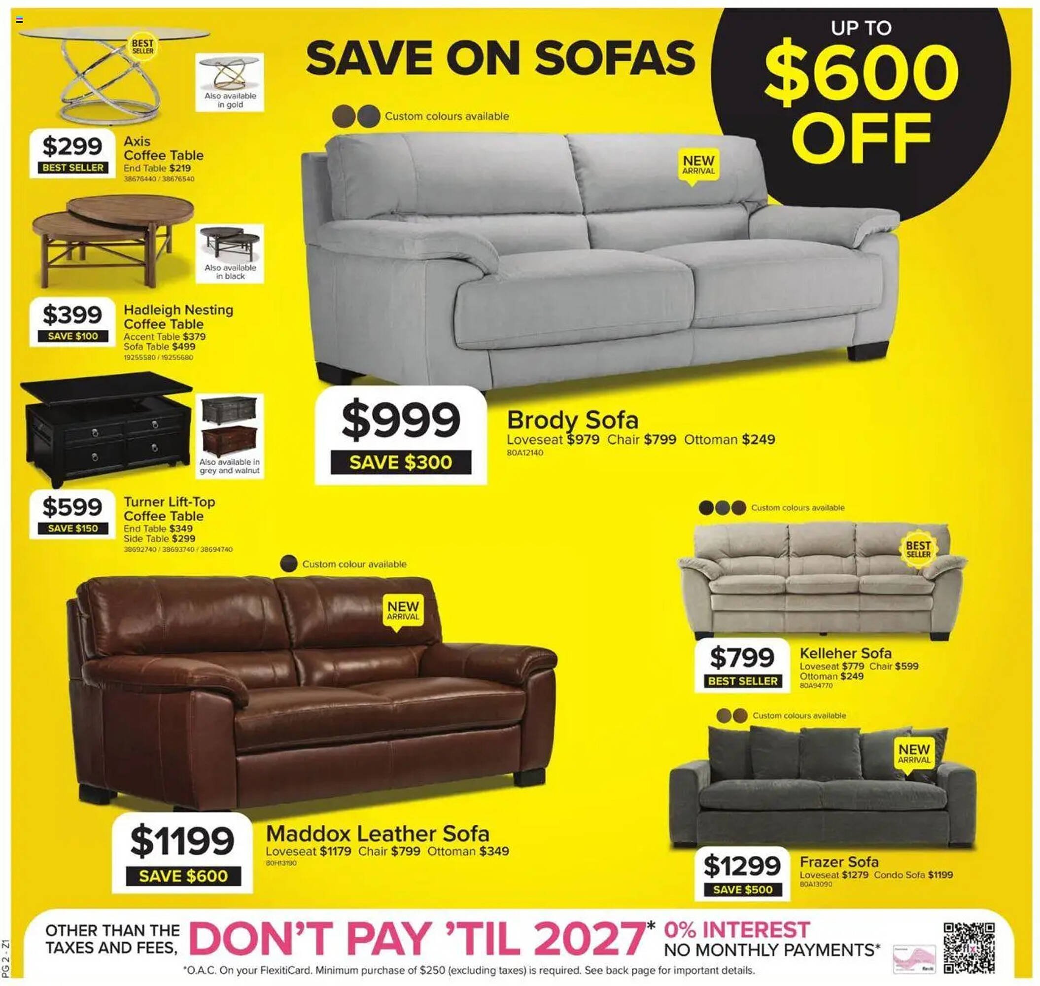 Leon's flyer