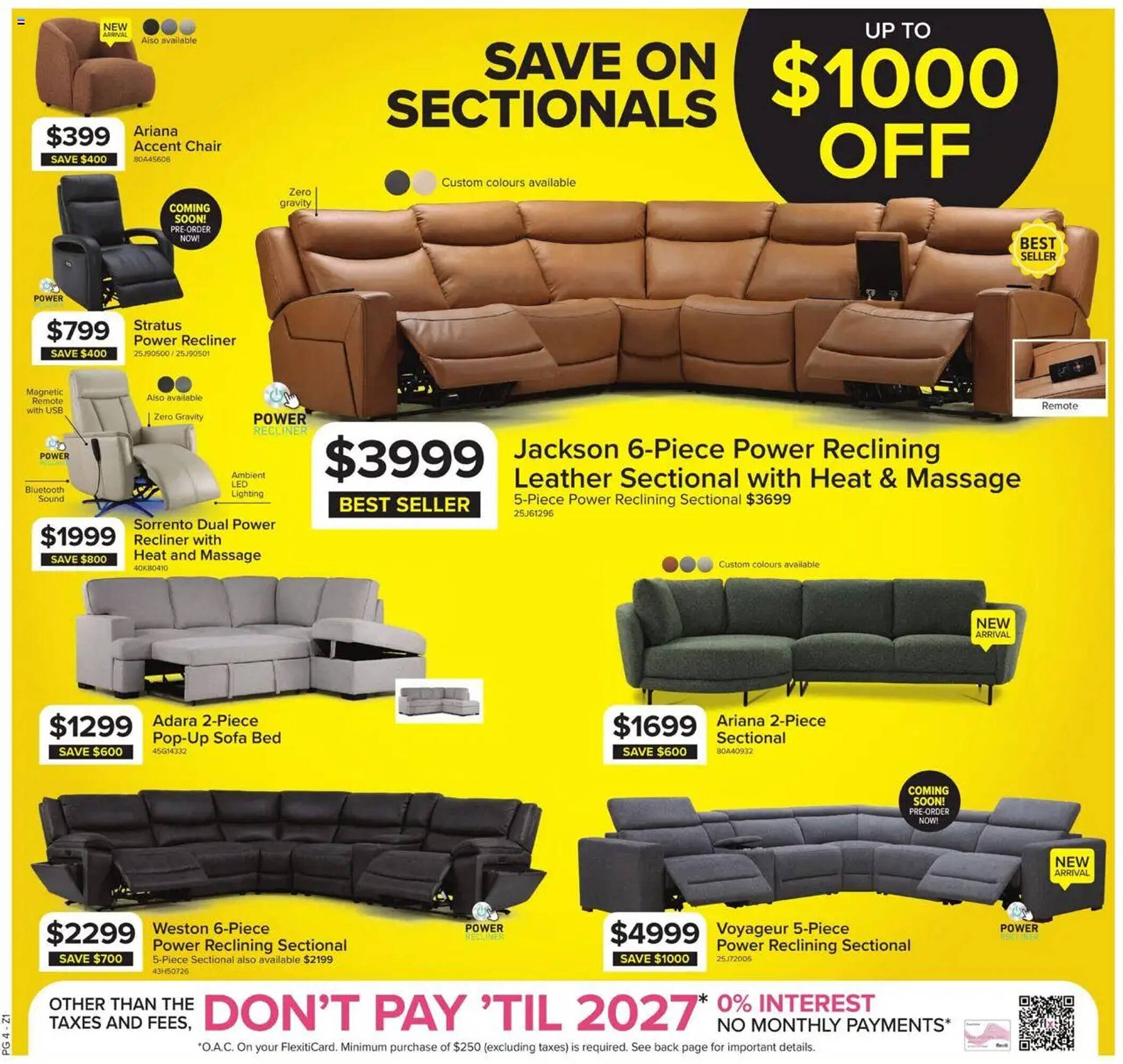 Leon's flyer