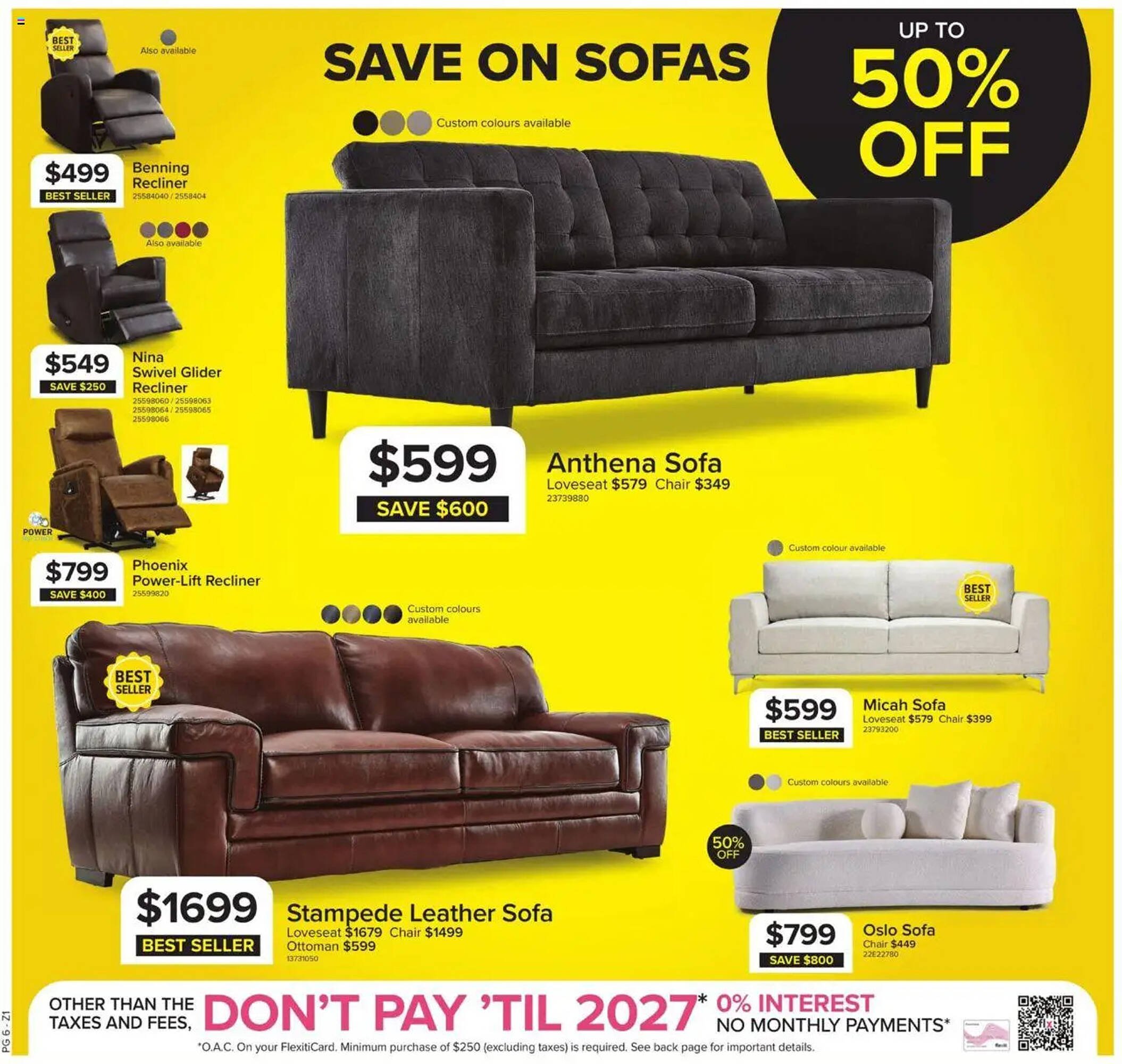 Leon's flyer