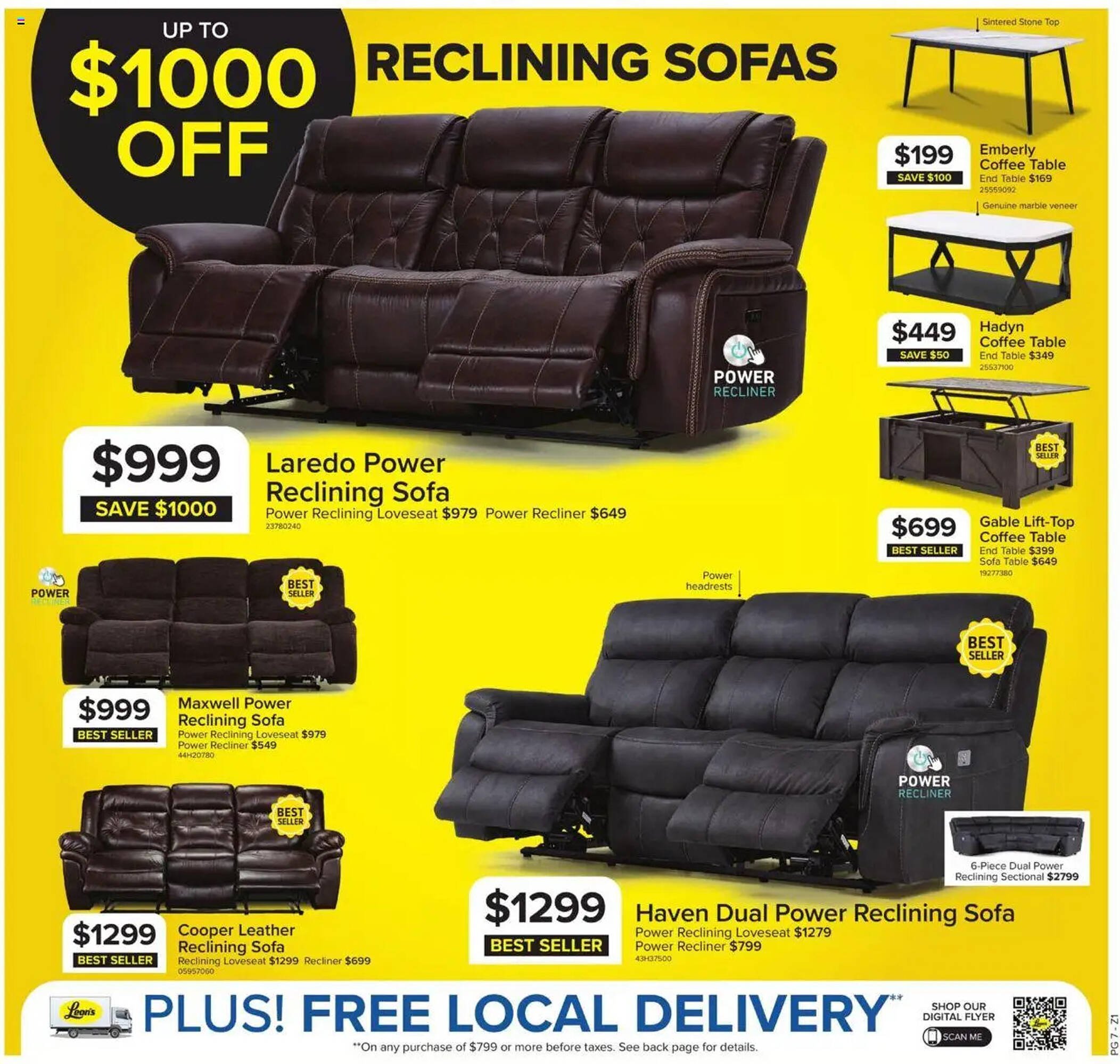 Leon's flyer