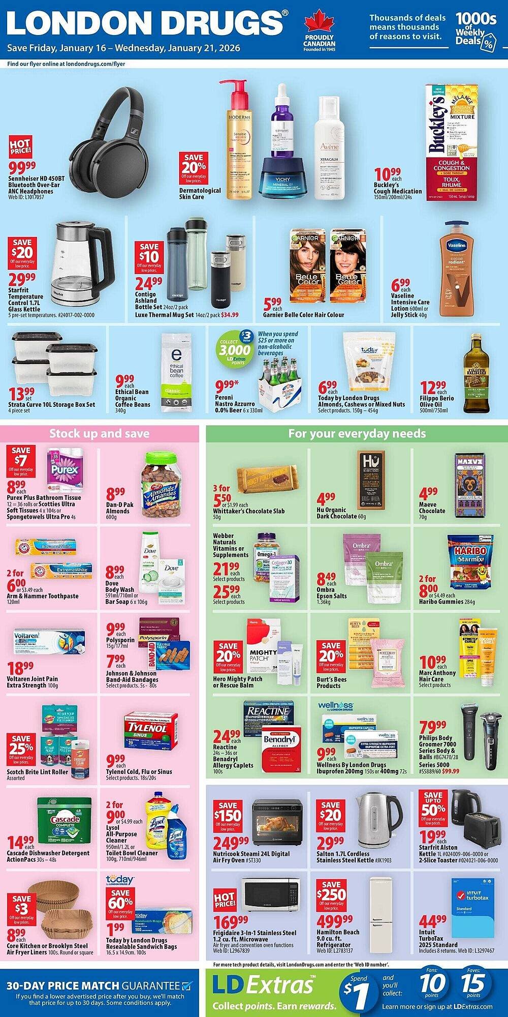 London Drugs flyer (2026-01-16 - 2026-01-22) | 1