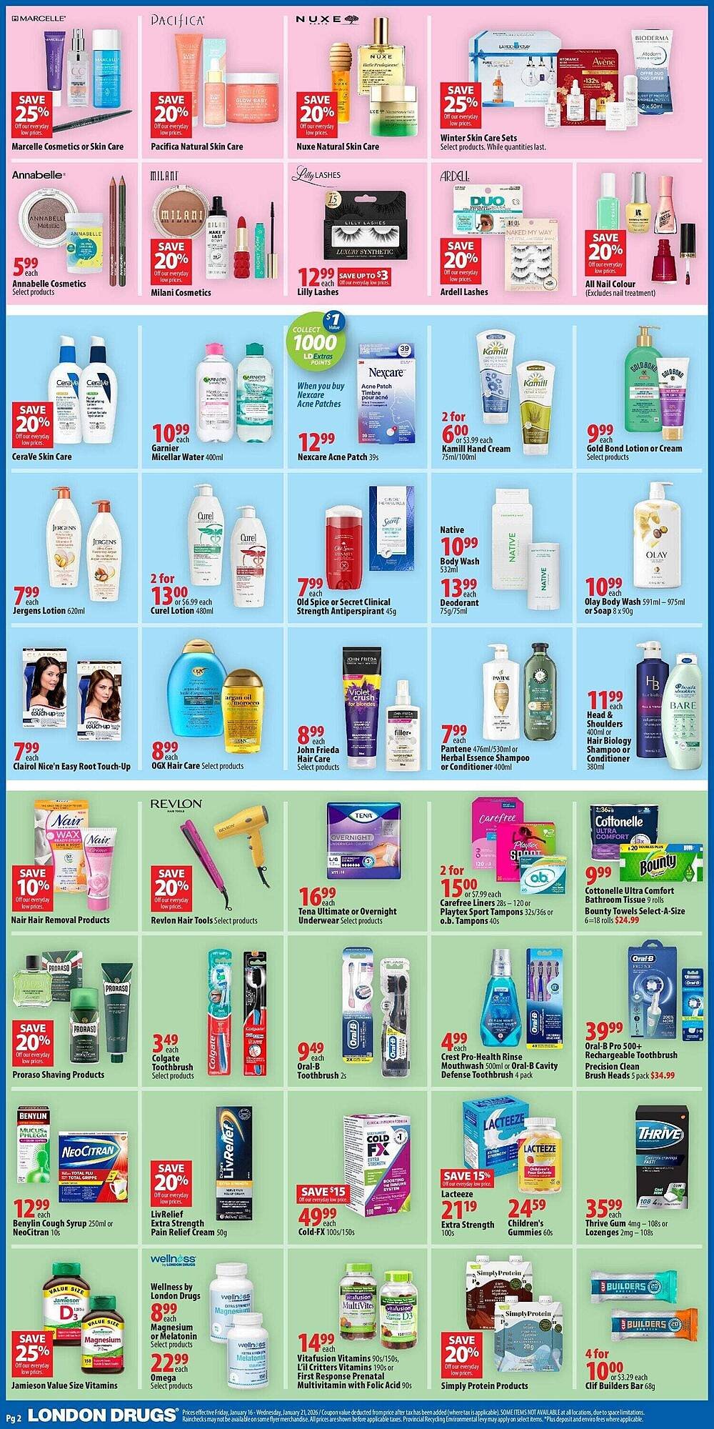 London Drugs flyer (2026-01-16 - 2026-01-22) | 2